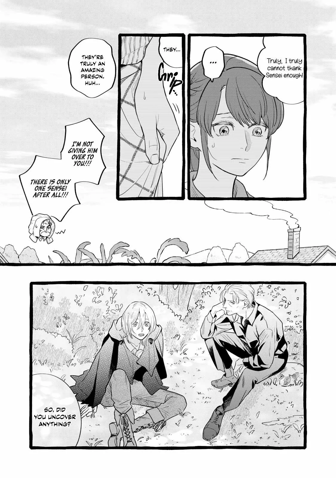 Reemployment Life With An Unsociable Untalkative Magician Chapter 29 page 28