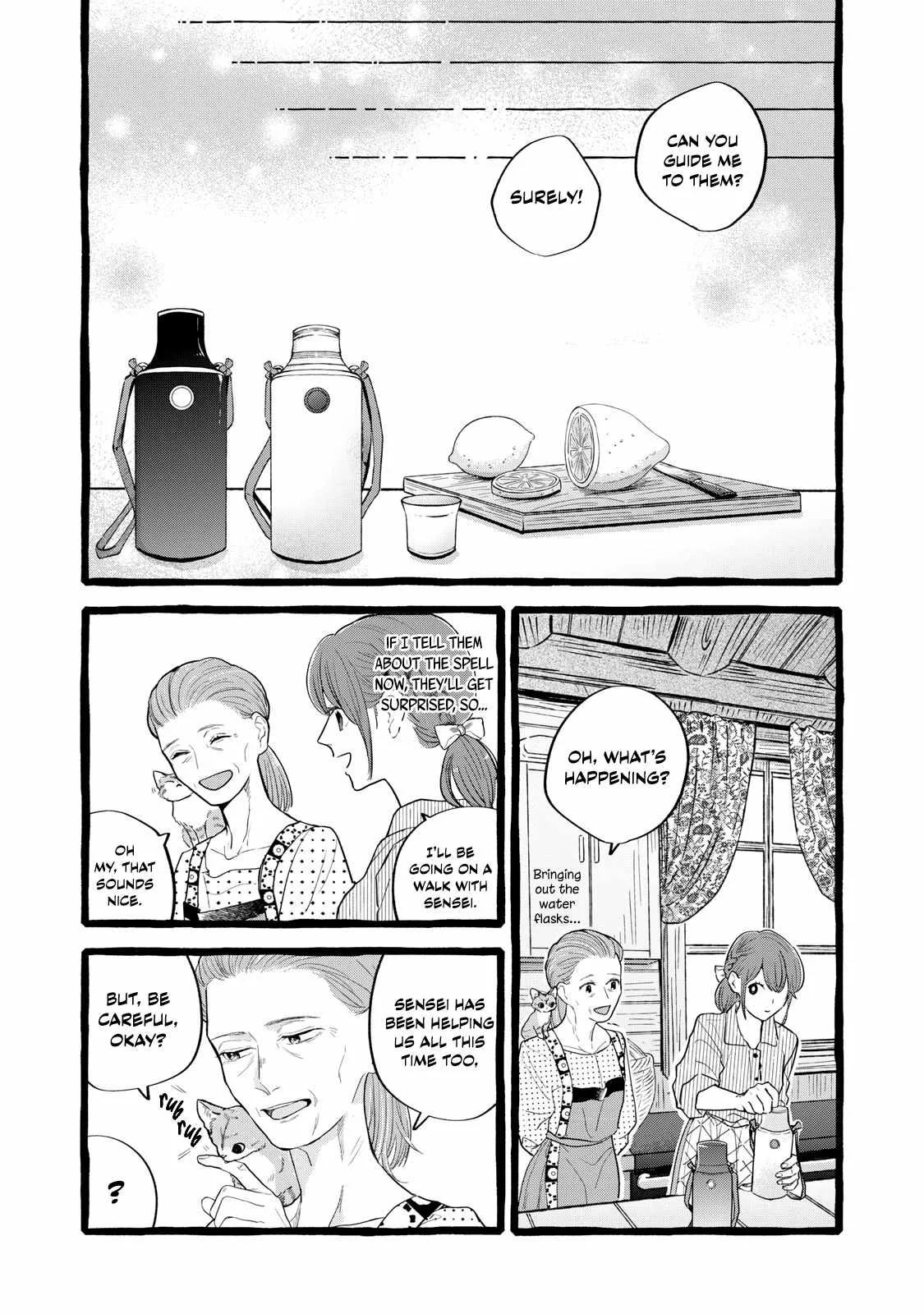 Reemployment Life With An Unsociable Untalkative Magician Chapter 27 page 11