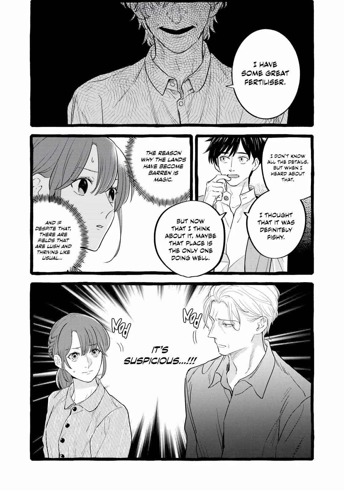 Reemployment Life With An Unsociable Untalkative Magician Chapter 28 page 23