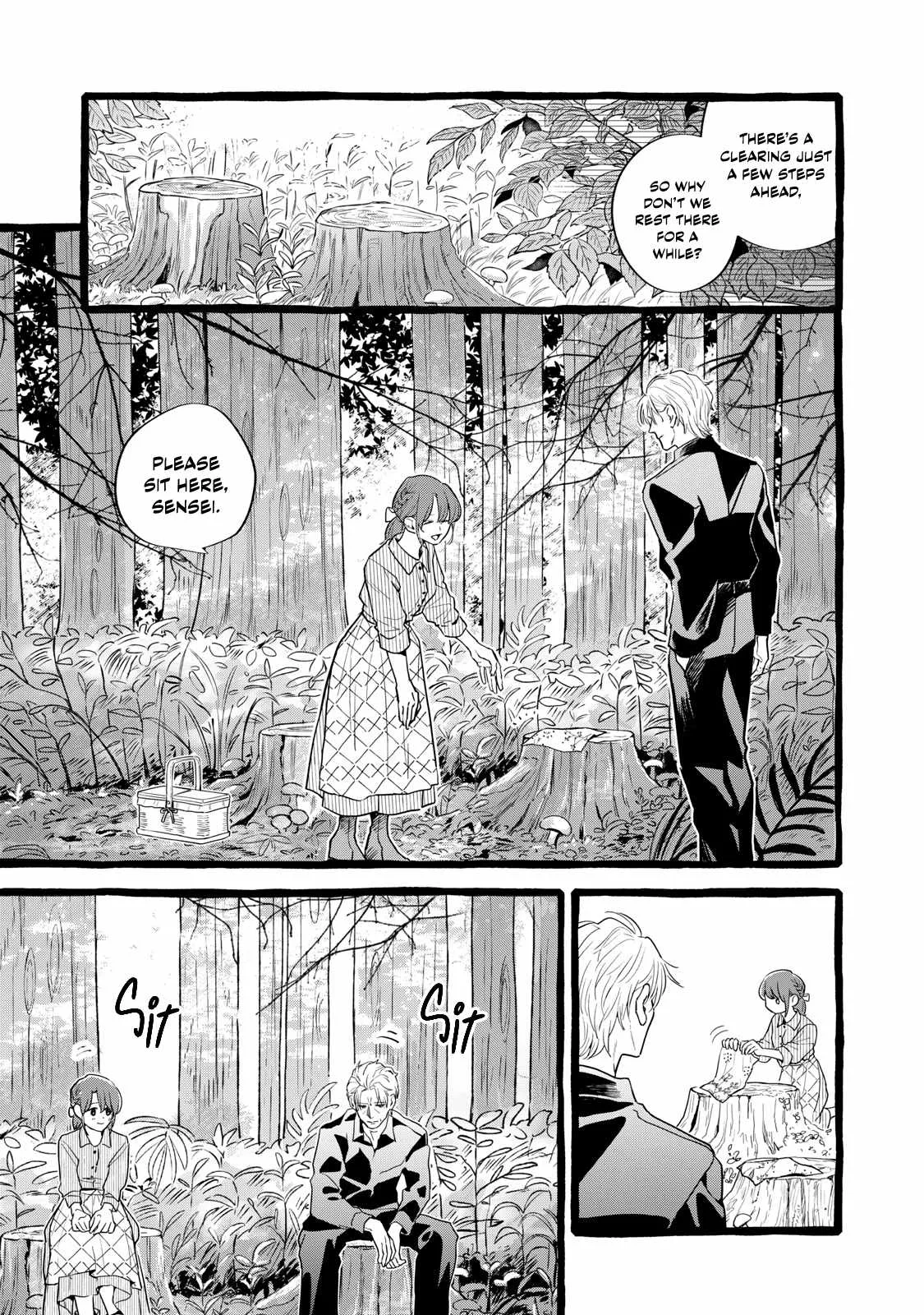 Reemployment Life With An Unsociable Untalkative Magician Chapter 27 page 14