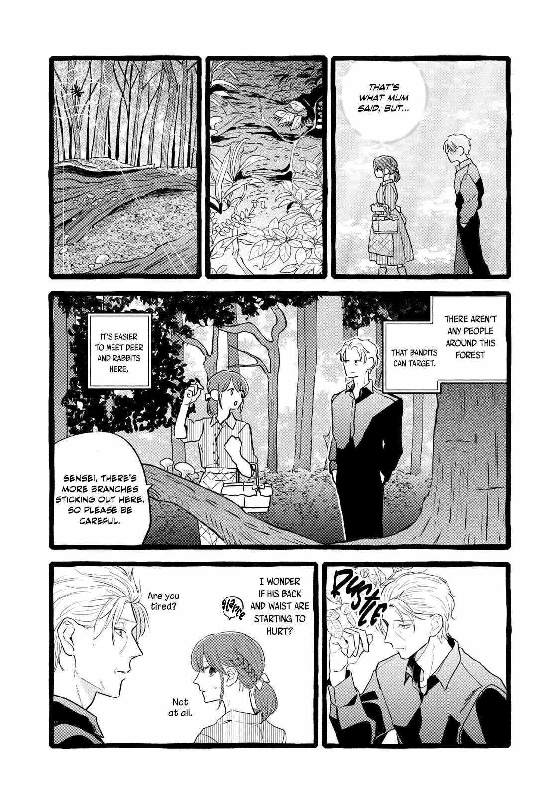 Reemployment Life With An Unsociable Untalkative Magician Chapter 27 page 13
