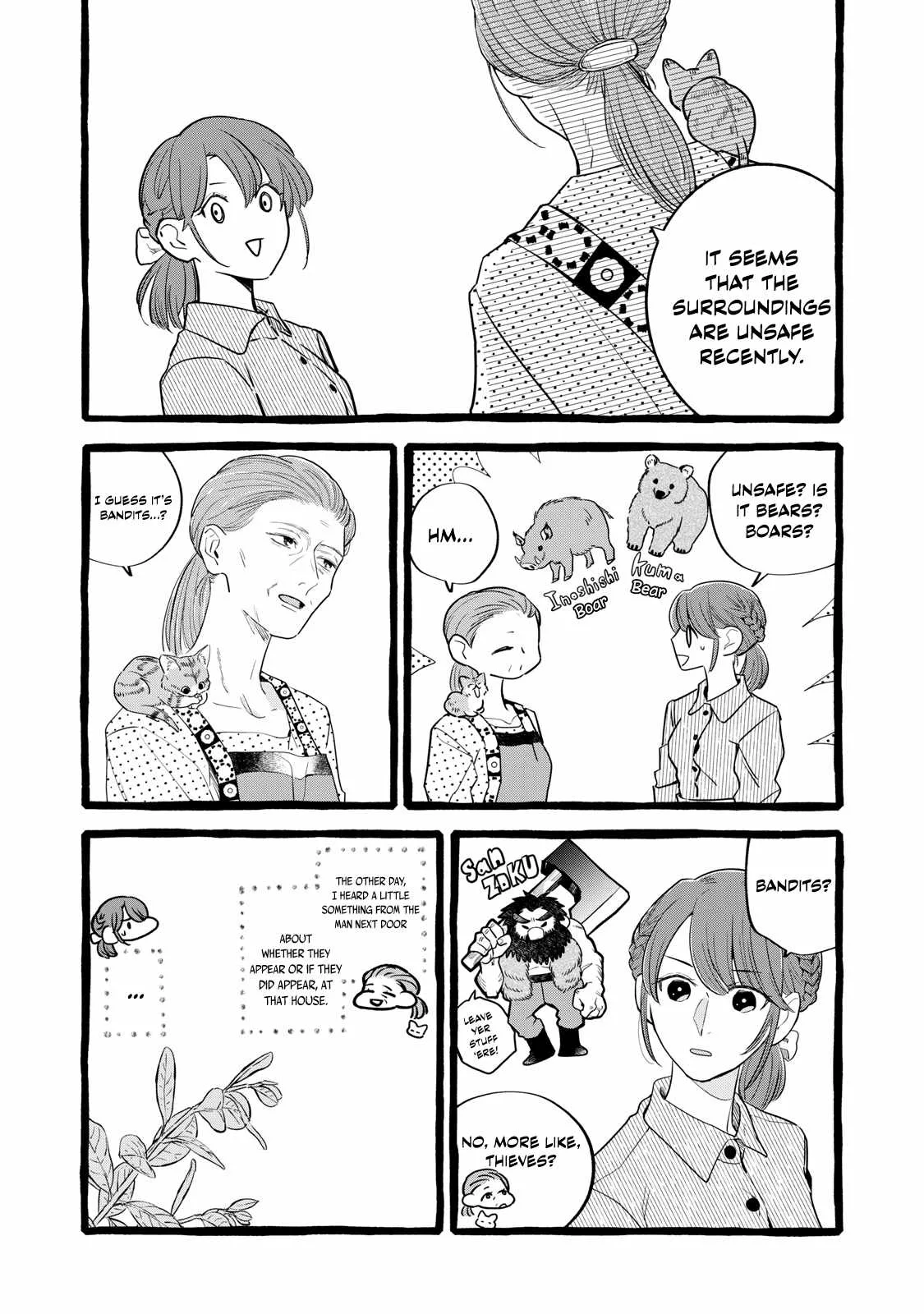Reemployment Life With An Unsociable Untalkative Magician Chapter 27 page 12
