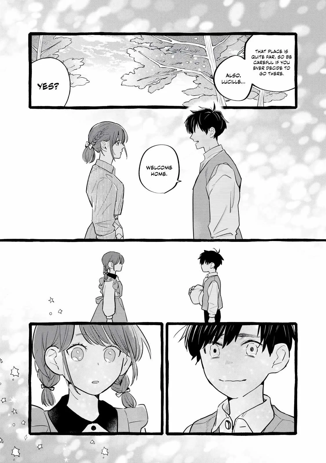 Reemployment Life With An Unsociable Untalkative Magician Chapter 28 page 24