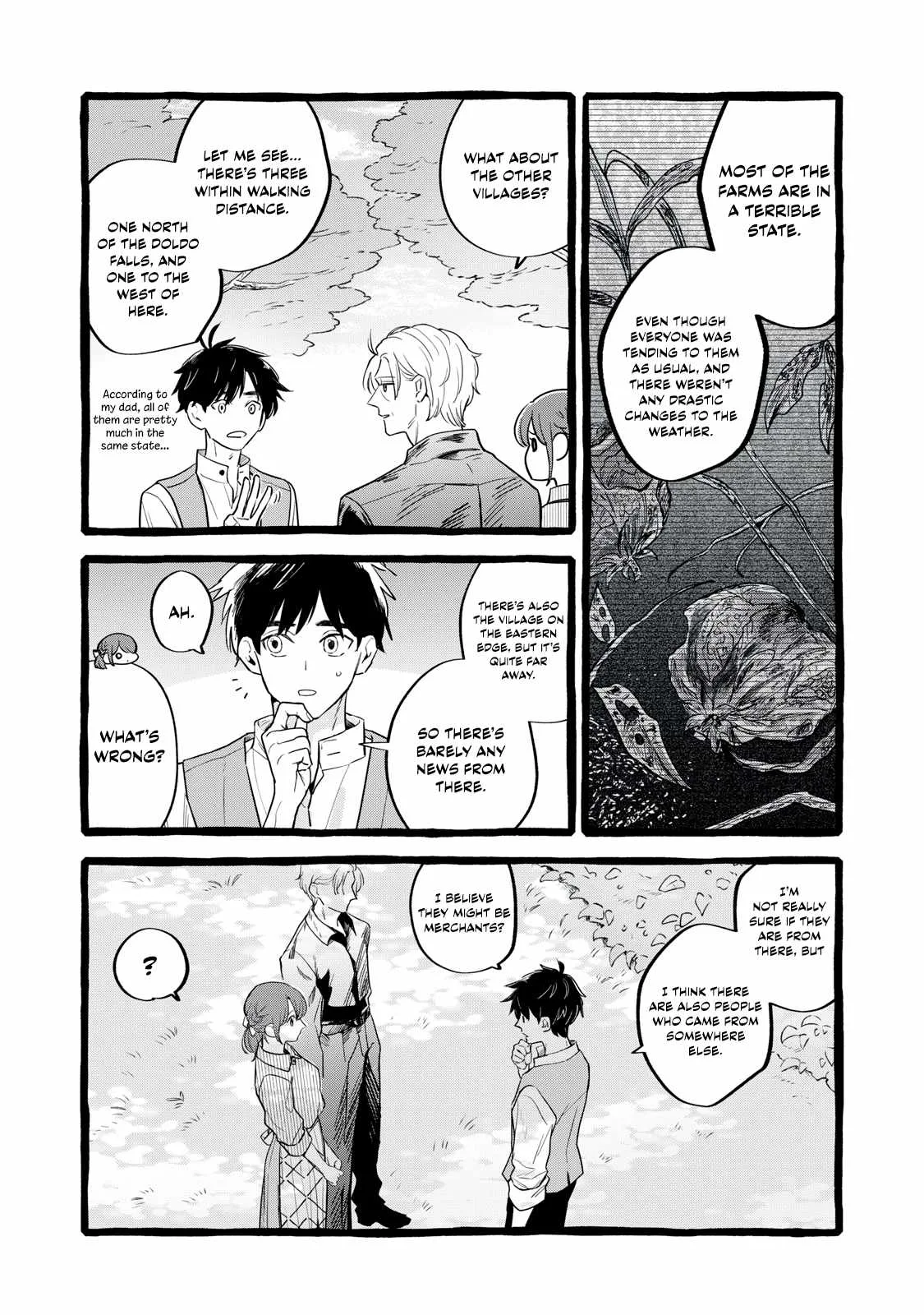 Reemployment Life With An Unsociable Untalkative Magician Chapter 28 page 22