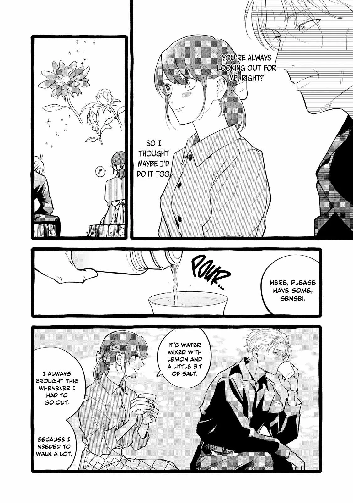 Reemployment Life With An Unsociable Untalkative Magician Chapter 27 page 15