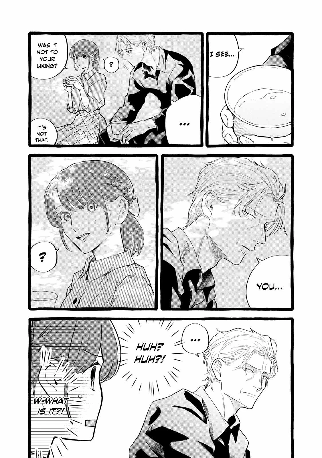 Reemployment Life With An Unsociable Untalkative Magician Chapter 27 page 16