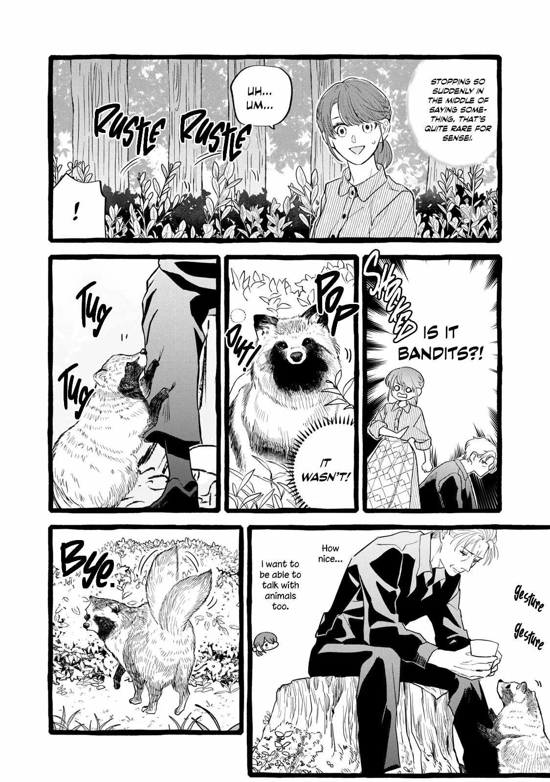 Reemployment Life With An Unsociable Untalkative Magician Chapter 27 page 17