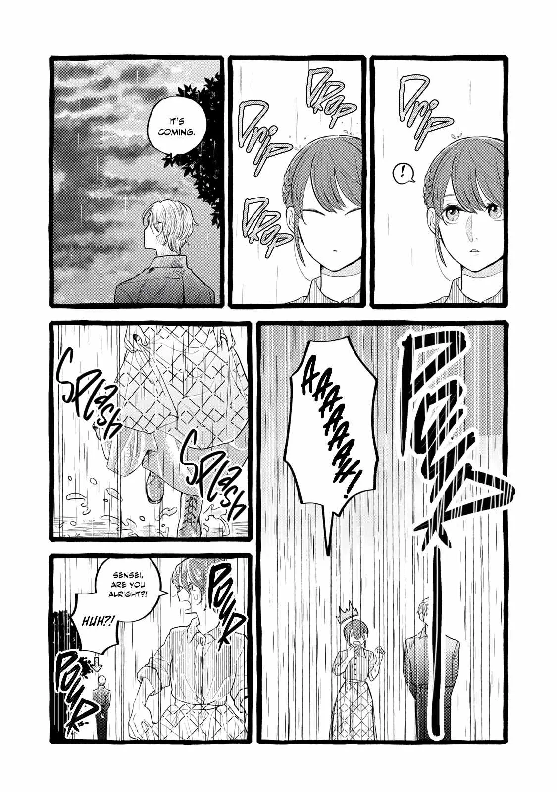 Reemployment Life With An Unsociable Untalkative Magician Chapter 28 page 26