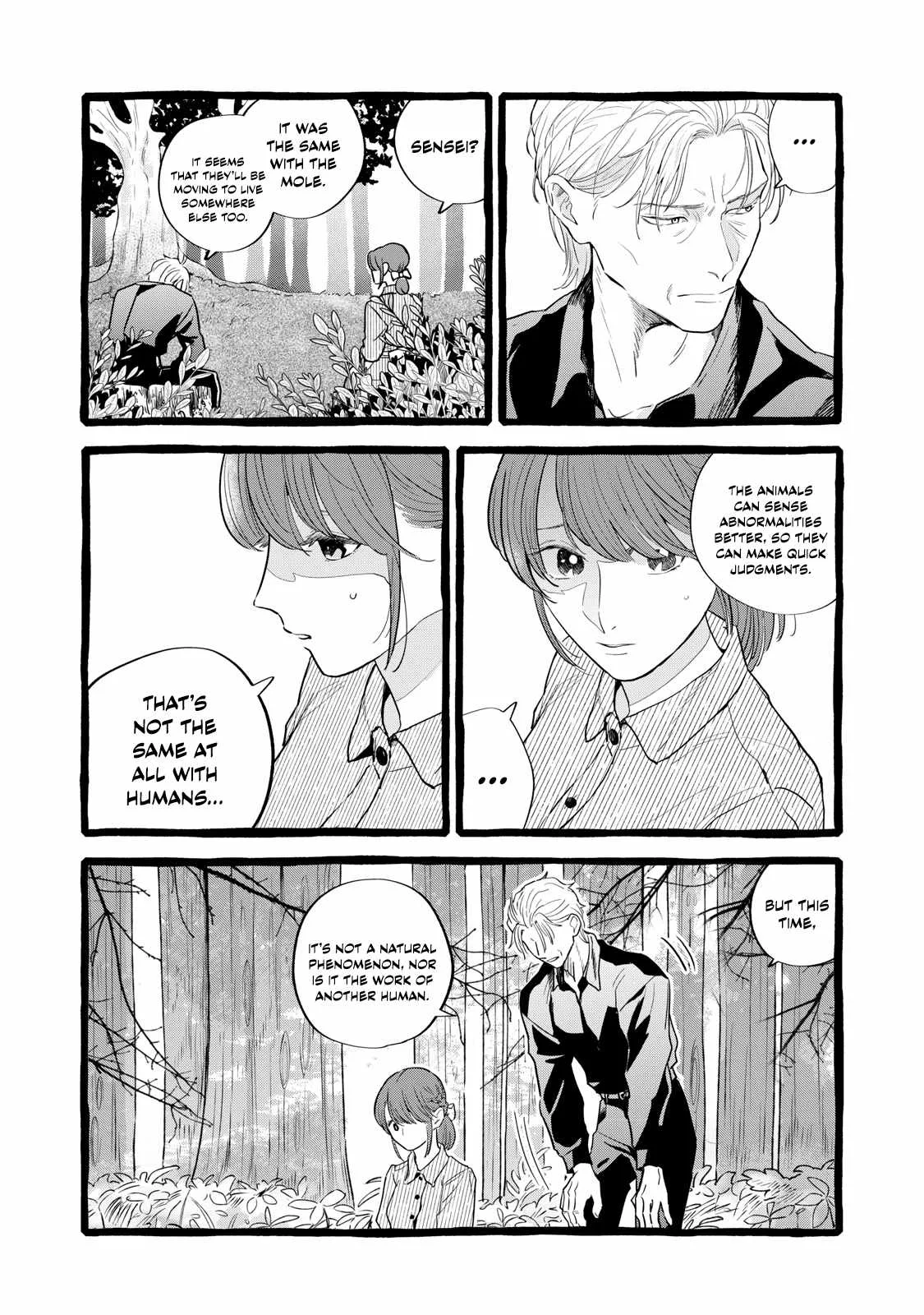 Reemployment Life With An Unsociable Untalkative Magician Chapter 27 page 18