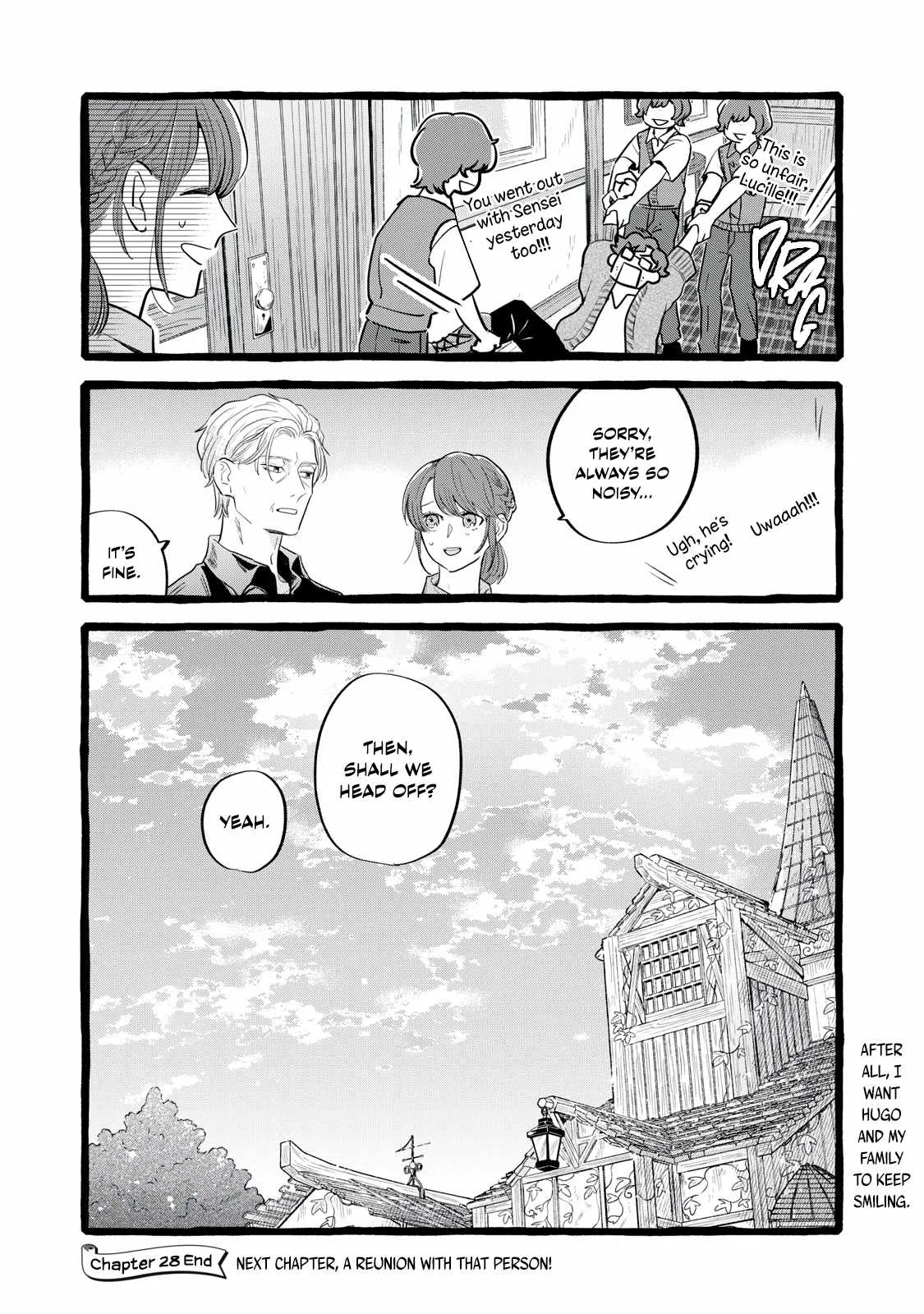 Reemployment Life With An Unsociable Untalkative Magician Chapter 28 page 31