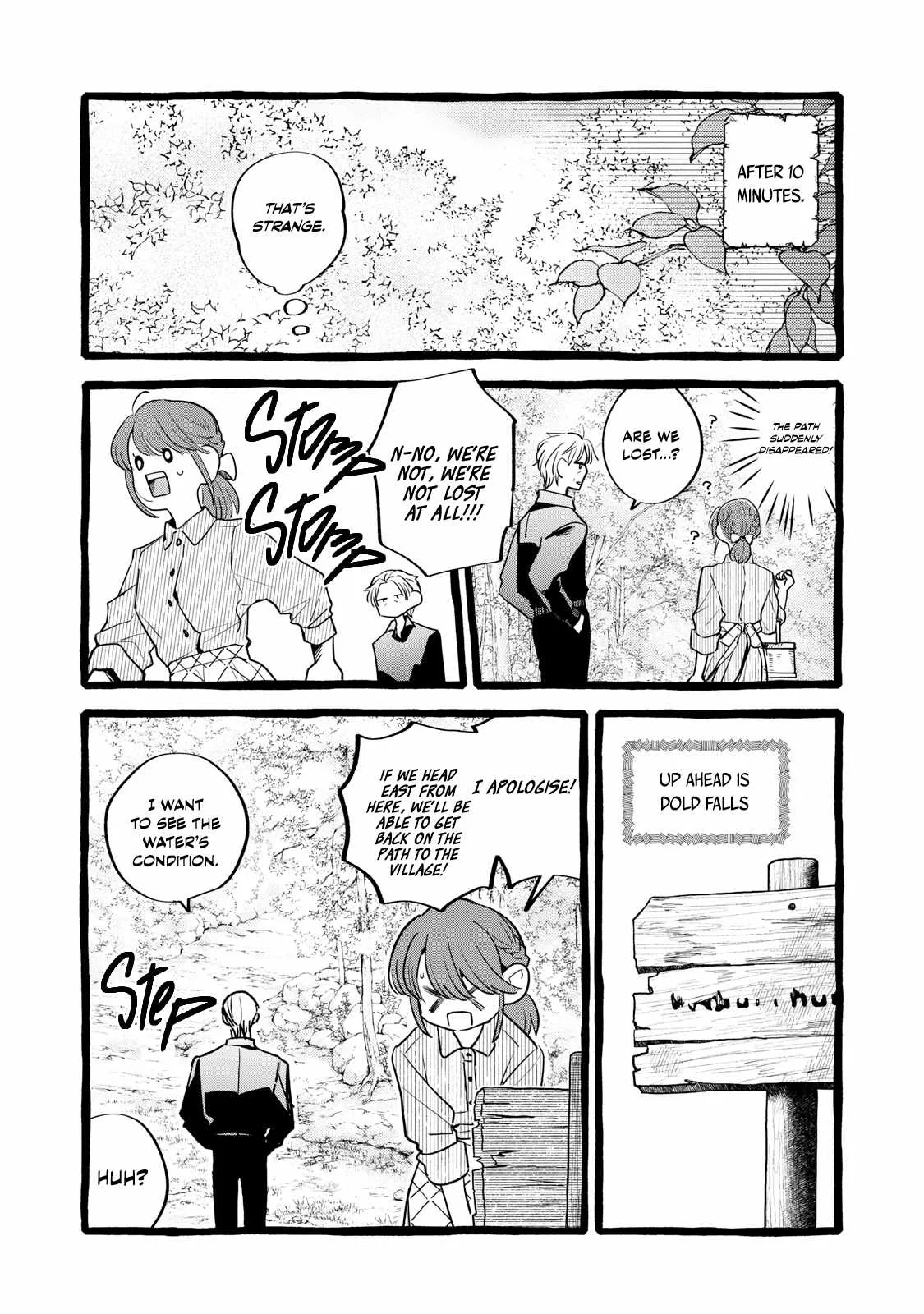 Reemployment Life With An Unsociable Untalkative Magician Chapter 27 page 20