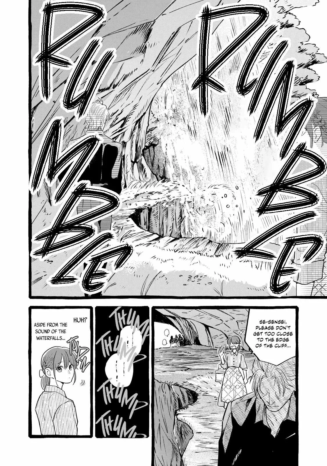 Reemployment Life With An Unsociable Untalkative Magician Chapter 27 page 21