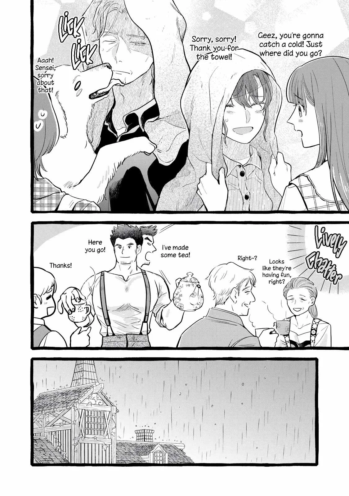 Reemployment Life With An Unsociable Untalkative Magician Chapter 28 page 29