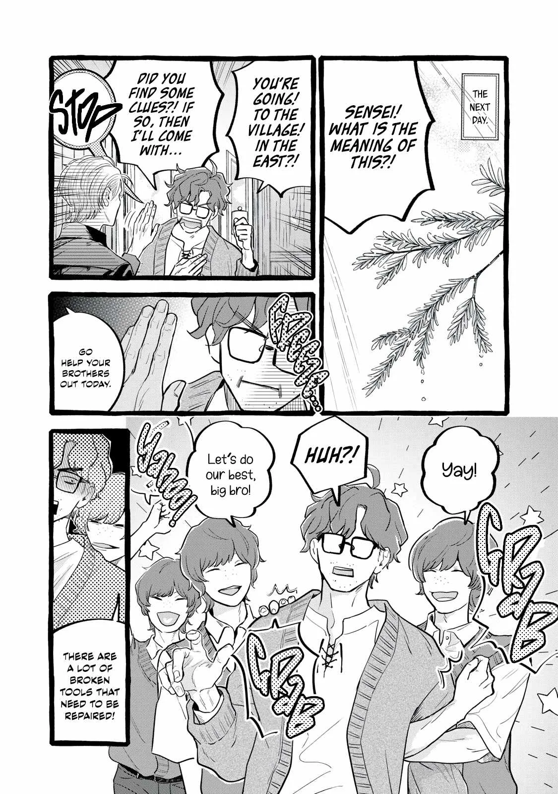 Reemployment Life With An Unsociable Untalkative Magician Chapter 28 page 30