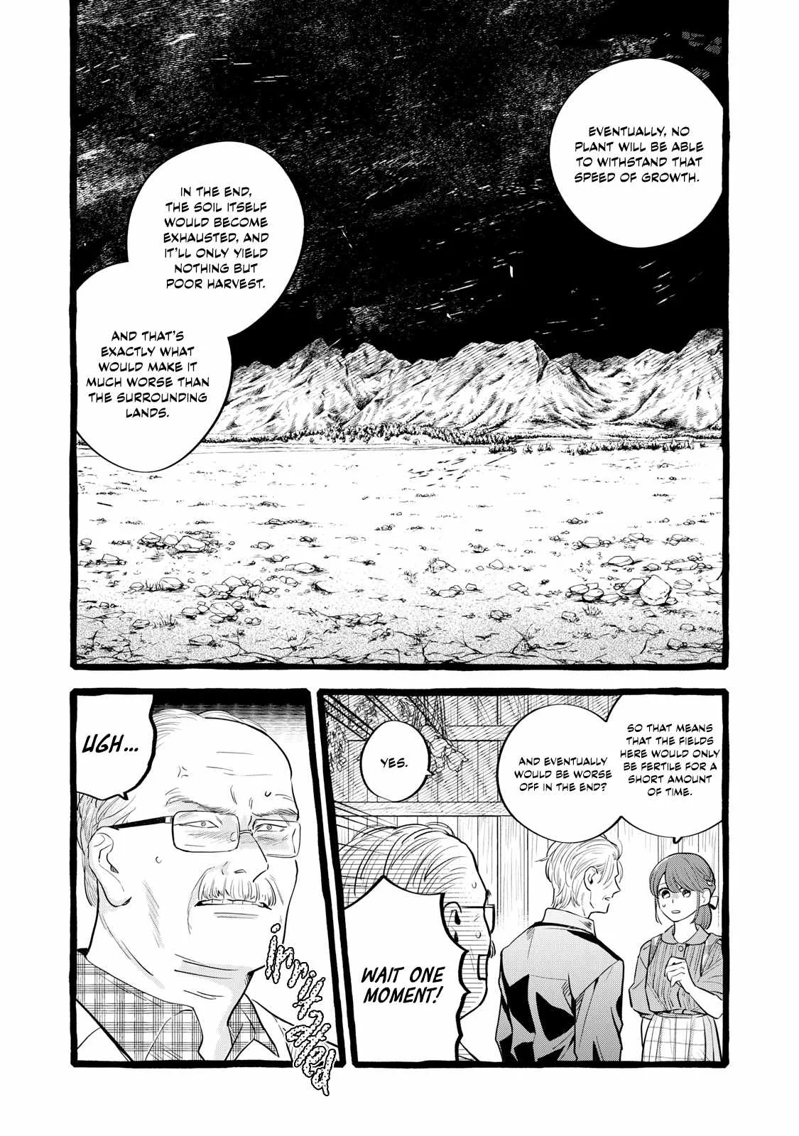 Reemployment Life With An Unsociable Untalkative Magician Chapter 30 page 9
