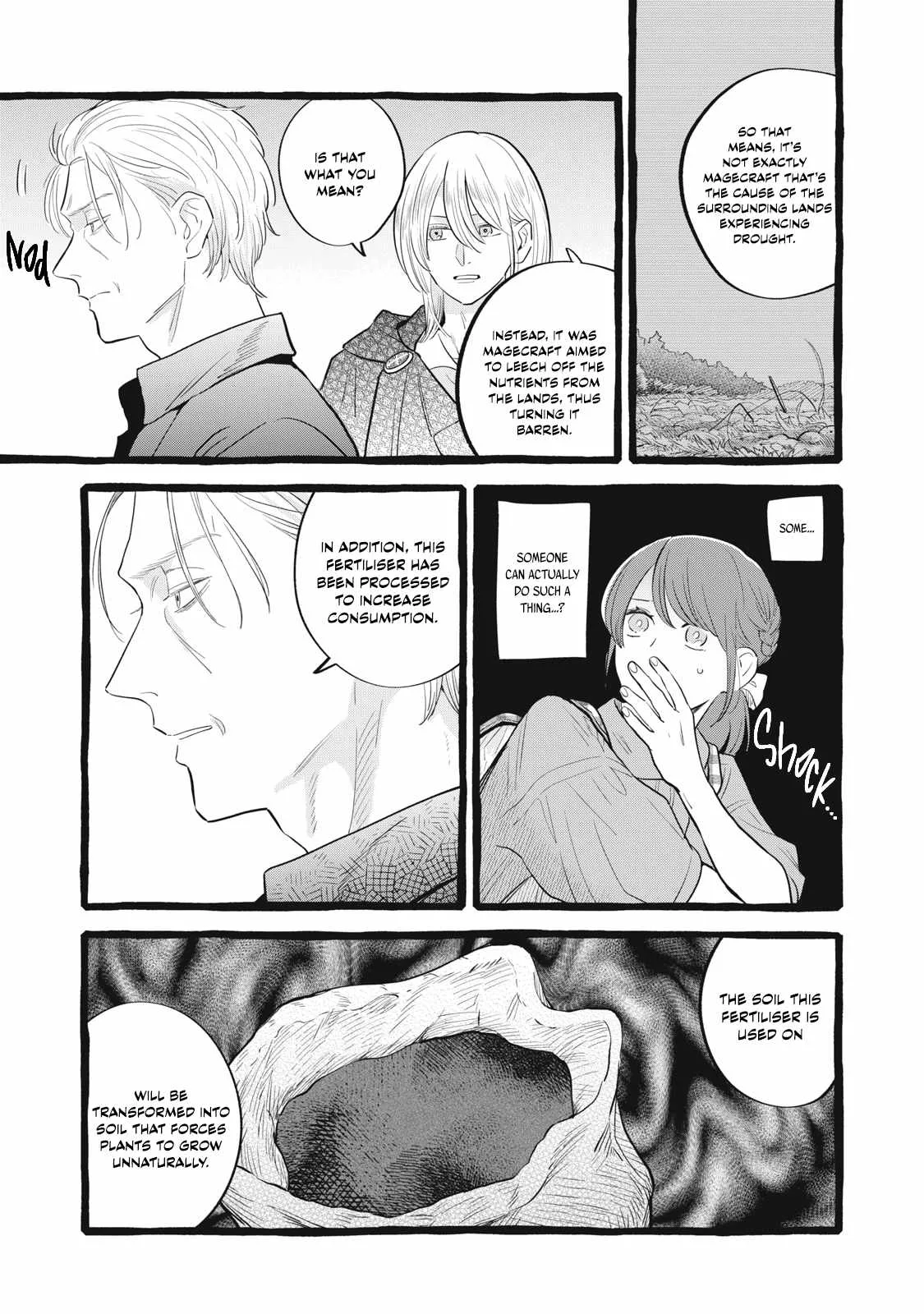 Reemployment Life With An Unsociable Untalkative Magician Chapter 30 page 8