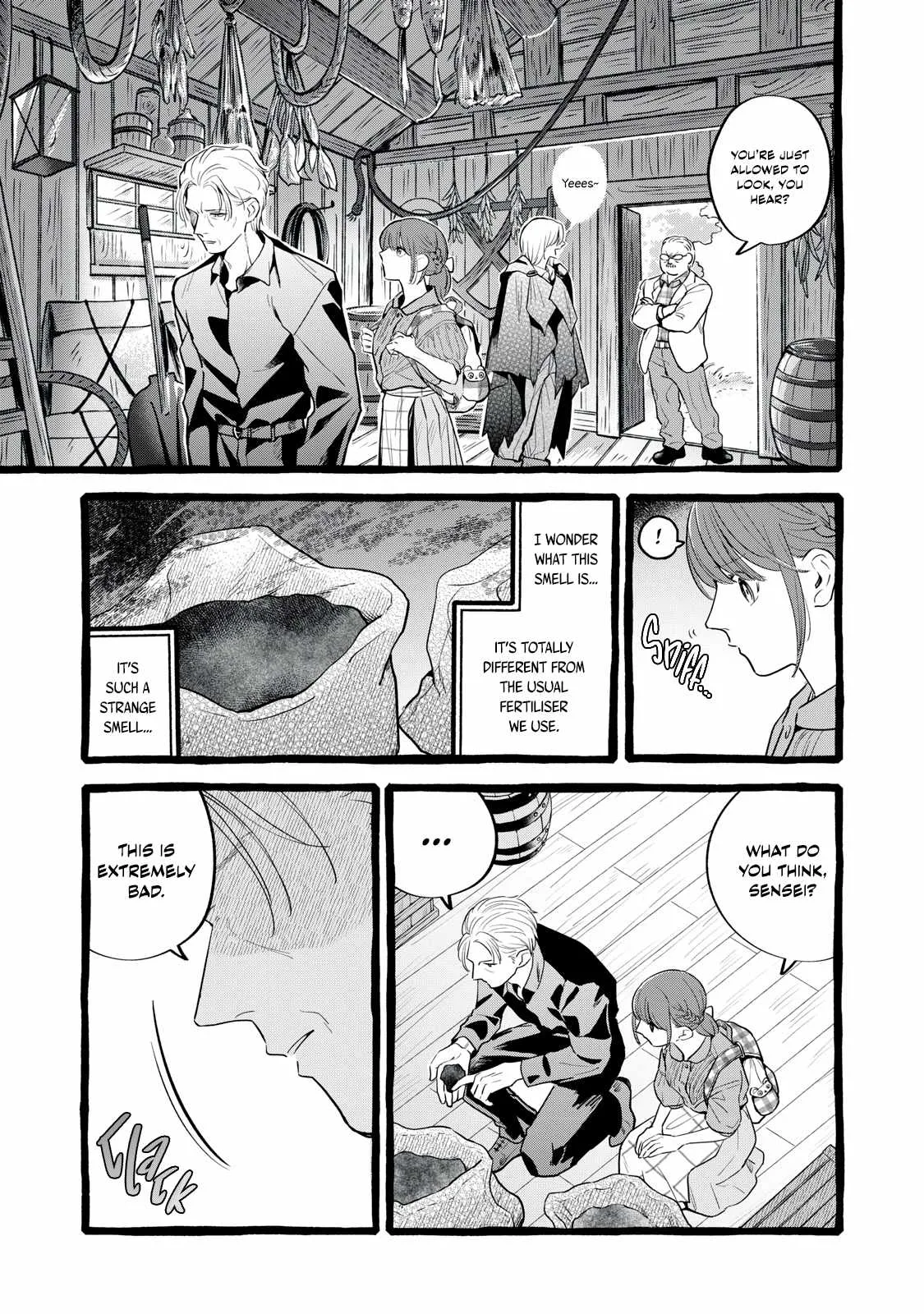 Reemployment Life With An Unsociable Untalkative Magician Chapter 30 page 6