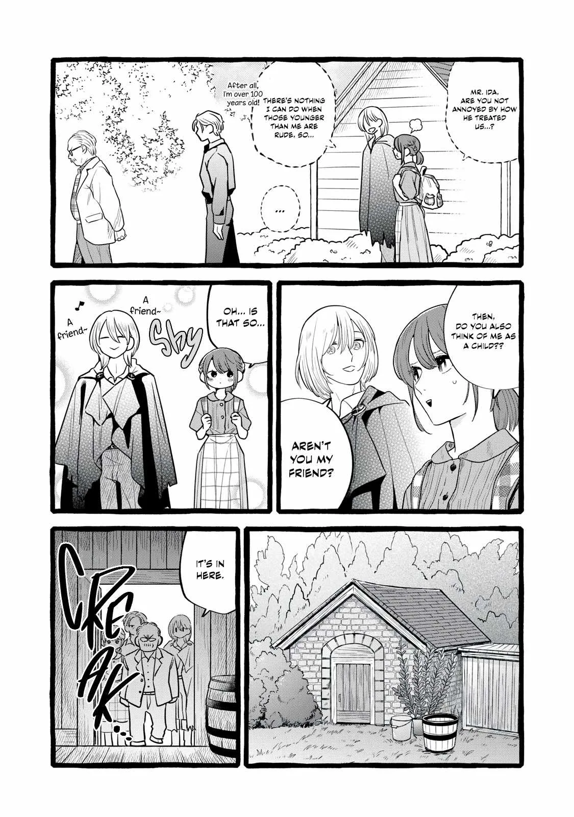 Reemployment Life With An Unsociable Untalkative Magician Chapter 30 page 5