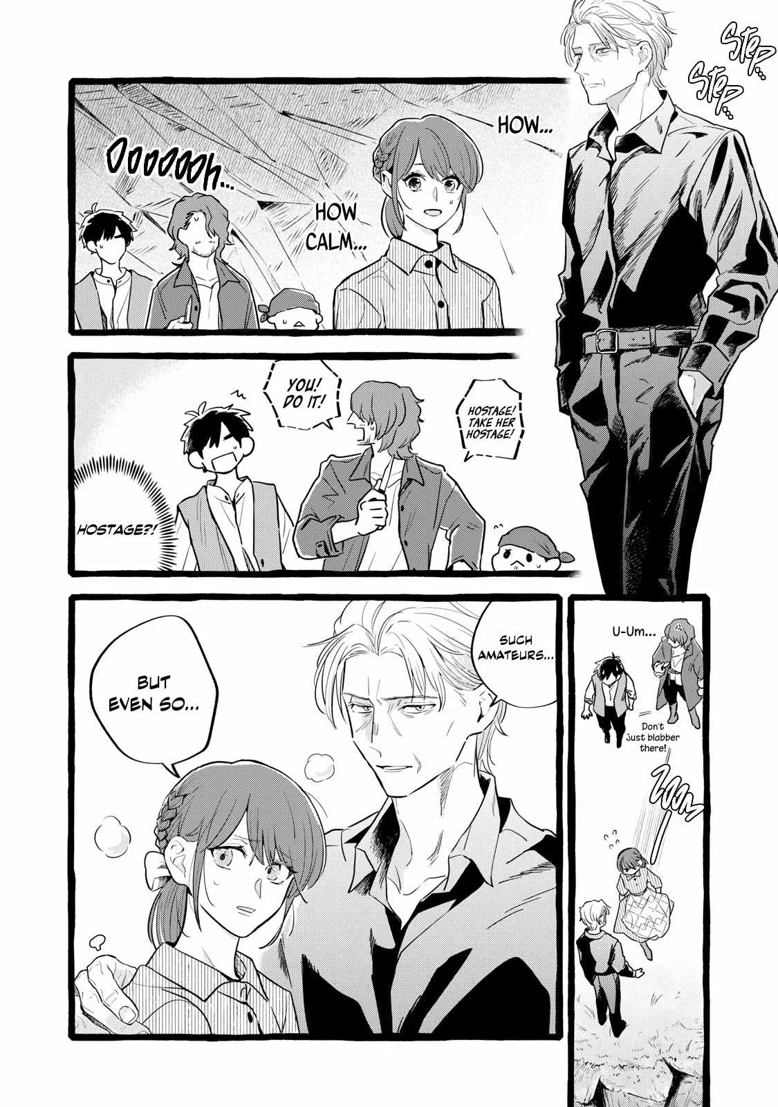 Reemployment Life With An Unsociable Untalkative Magician Chapter 27 page 23