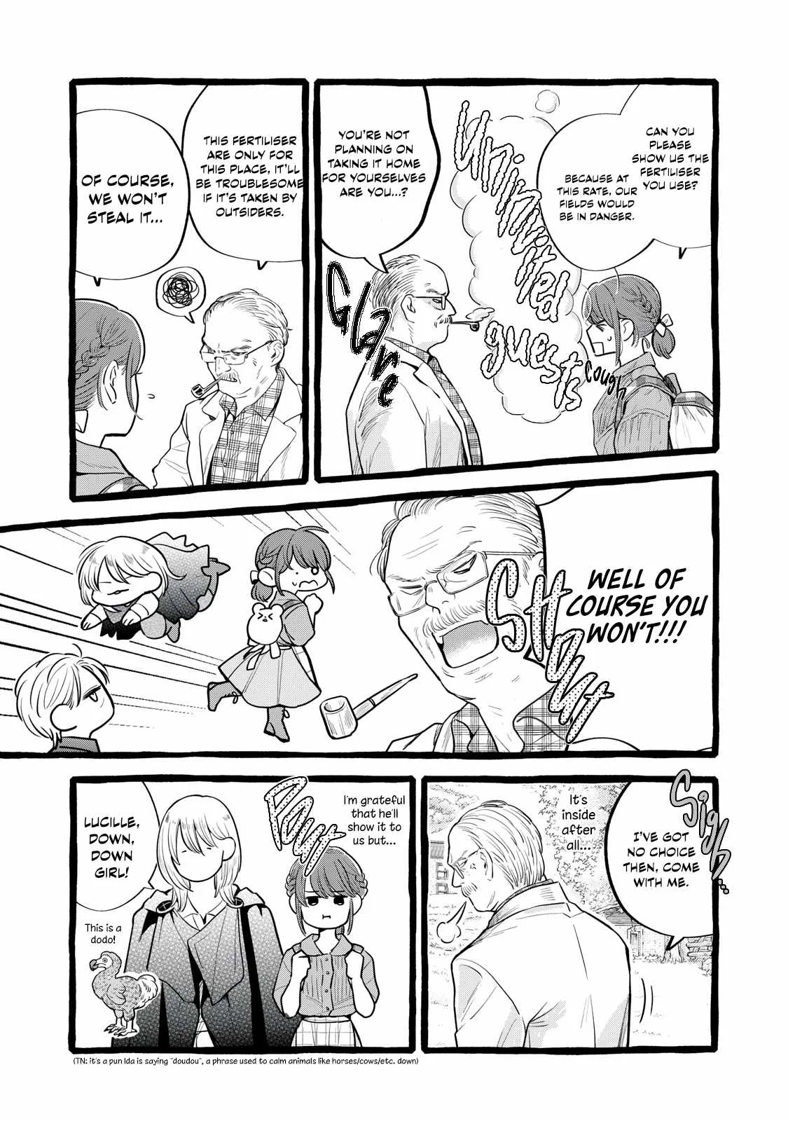 Reemployment Life With An Unsociable Untalkative Magician Chapter 30 page 4