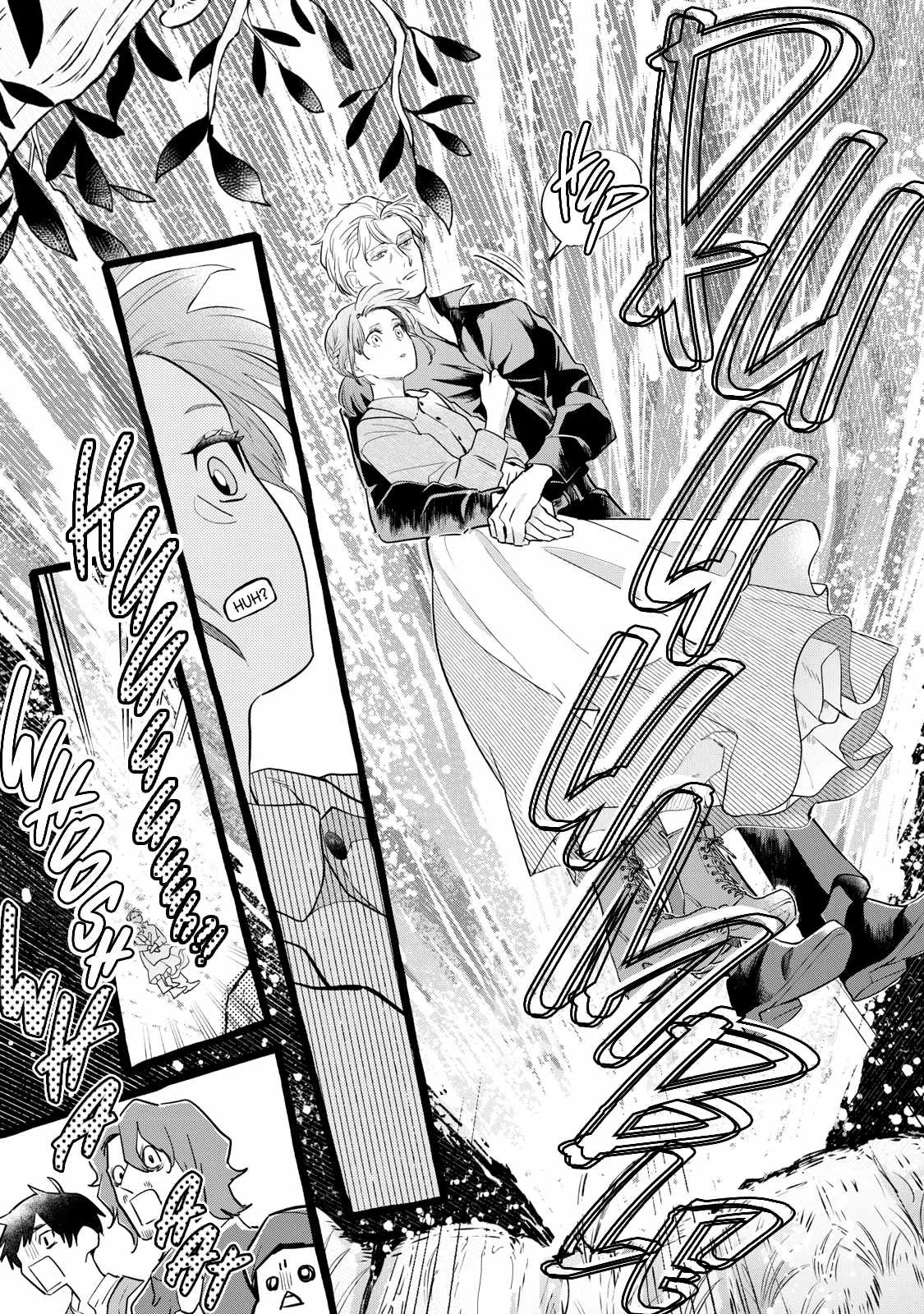 Reemployment Life With An Unsociable Untalkative Magician Chapter 27 page 25