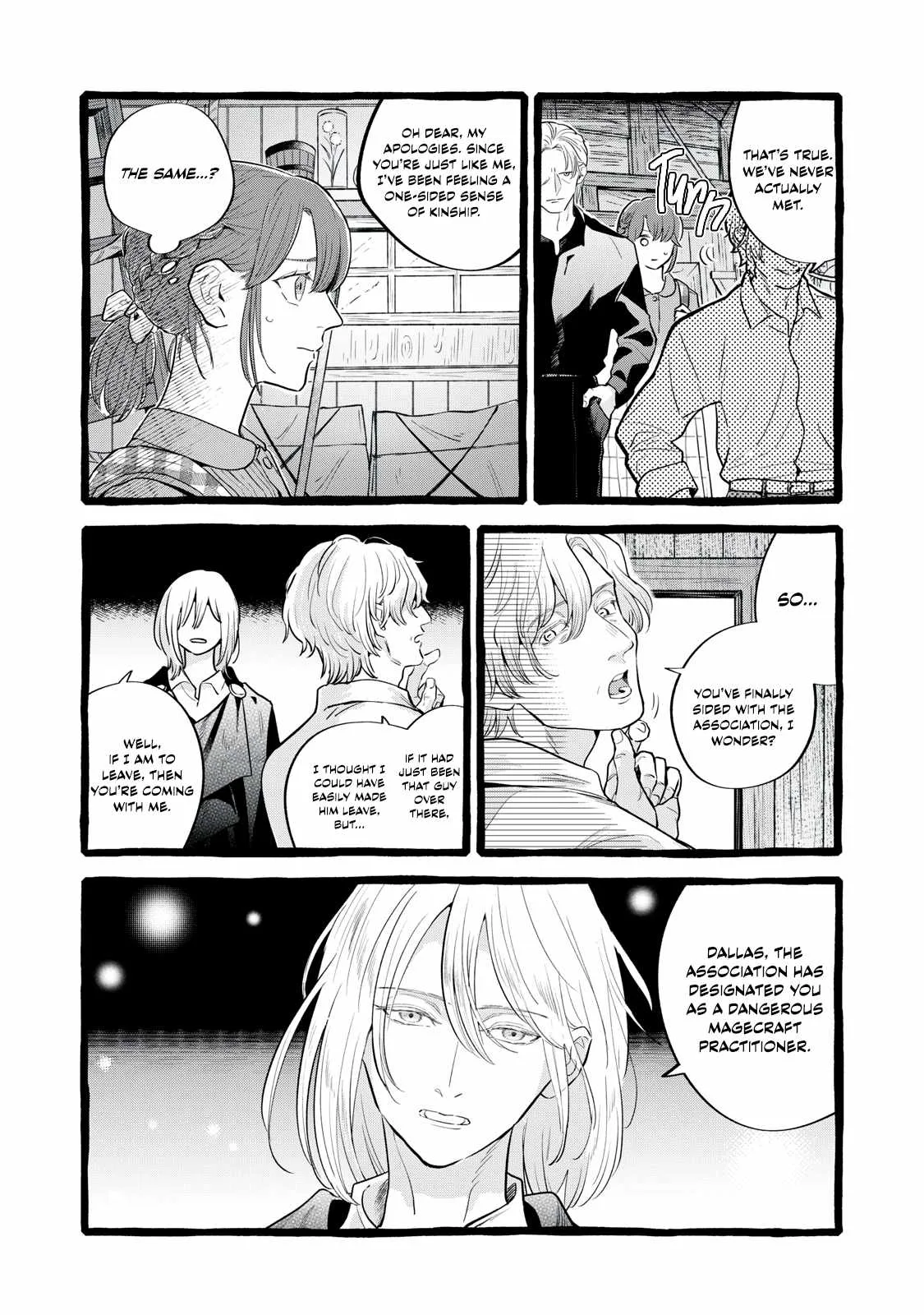 Reemployment Life With An Unsociable Untalkative Magician Chapter 30 page 14