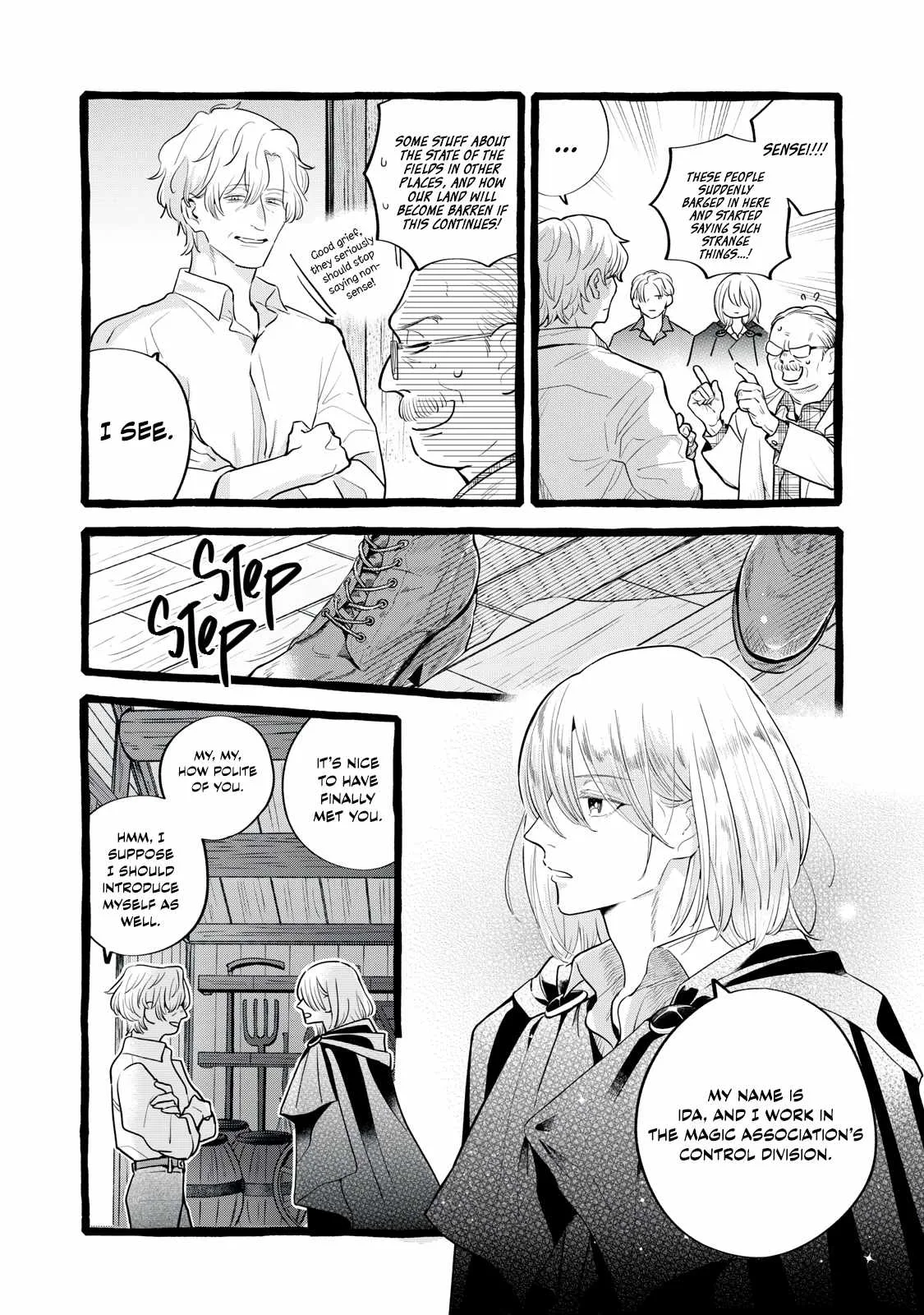 Reemployment Life With An Unsociable Untalkative Magician Chapter 30 page 12