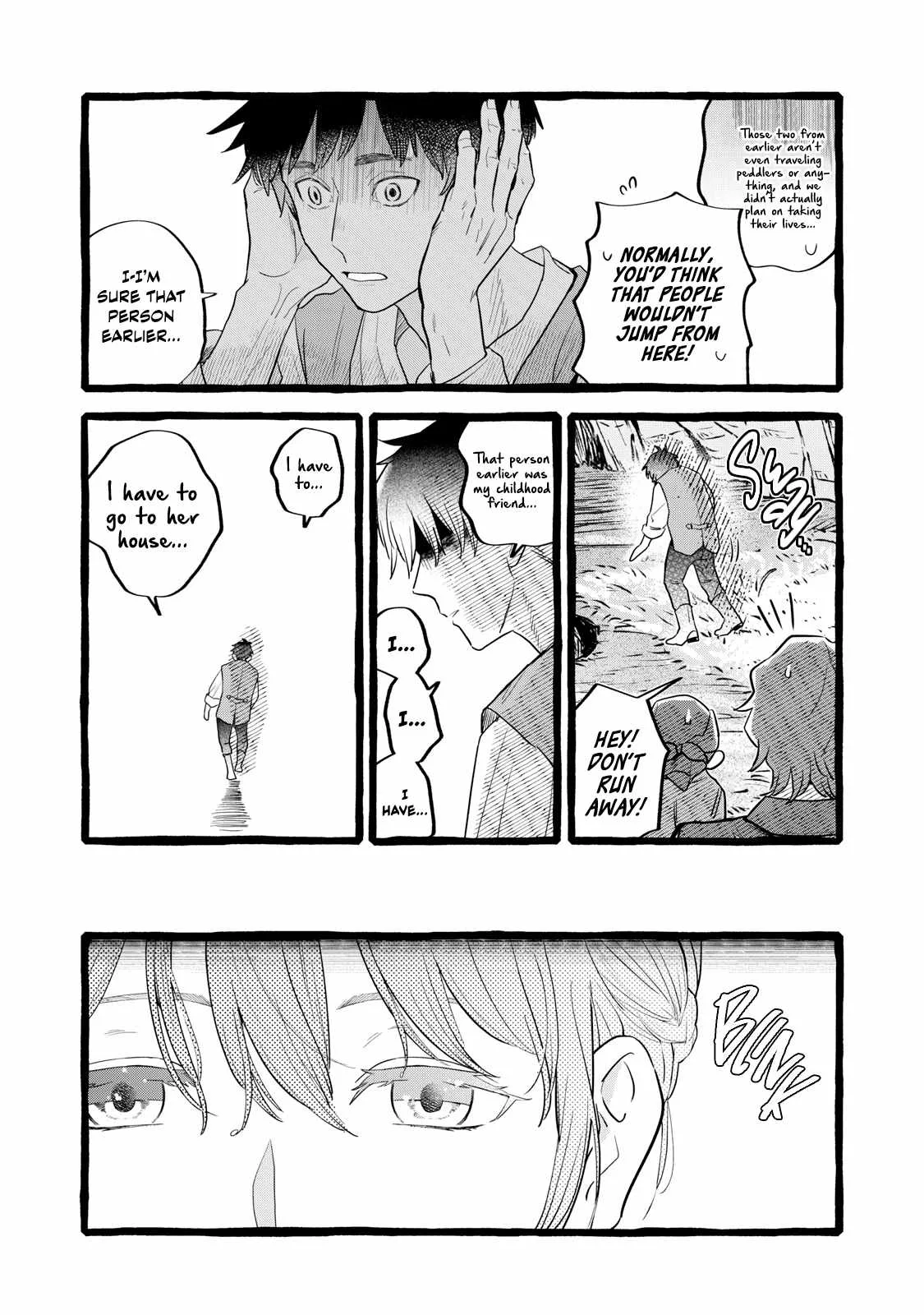 Reemployment Life With An Unsociable Untalkative Magician Chapter 27 page 27