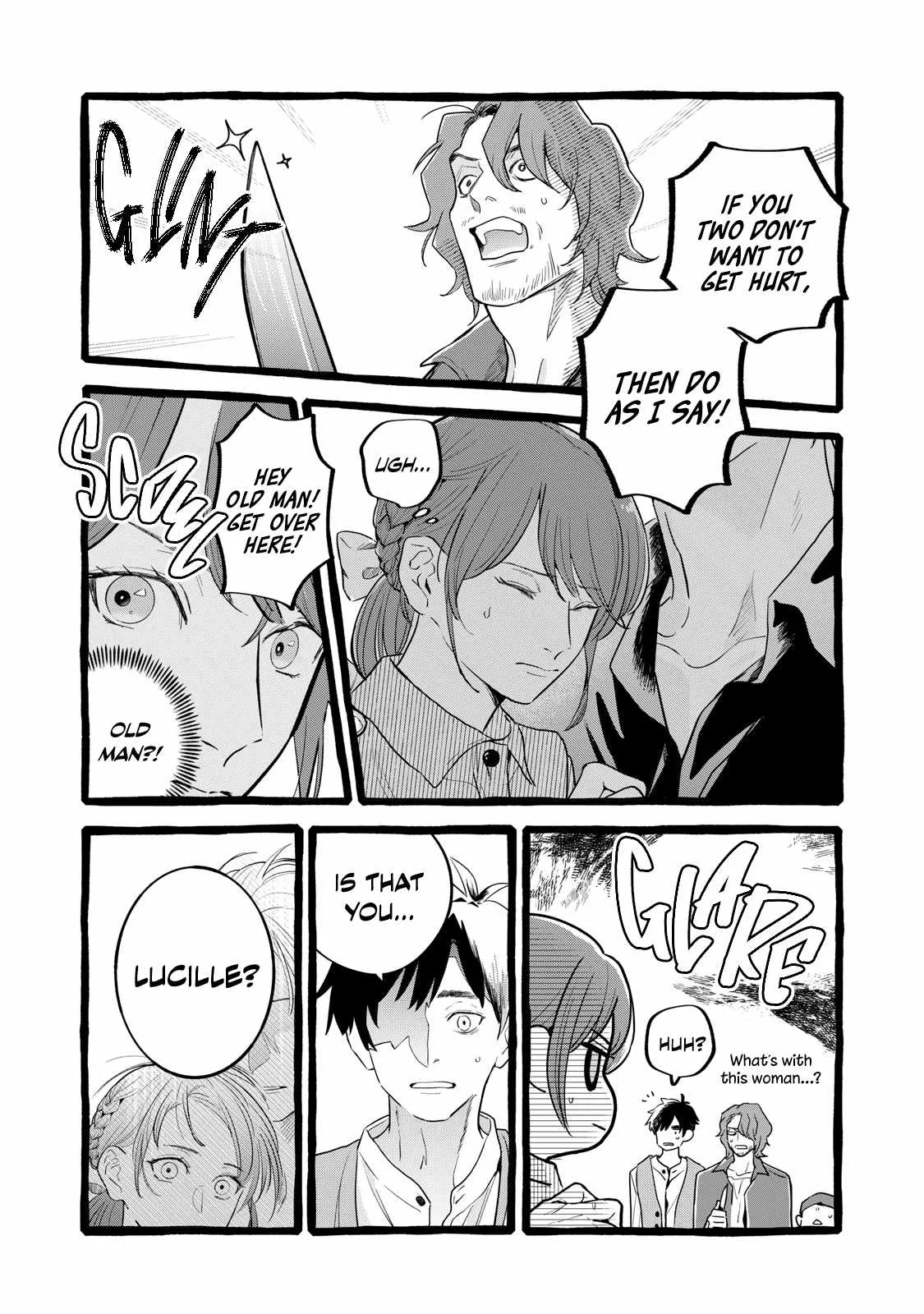 Reemployment Life With An Unsociable Untalkative Magician Chapter 27 page 24
