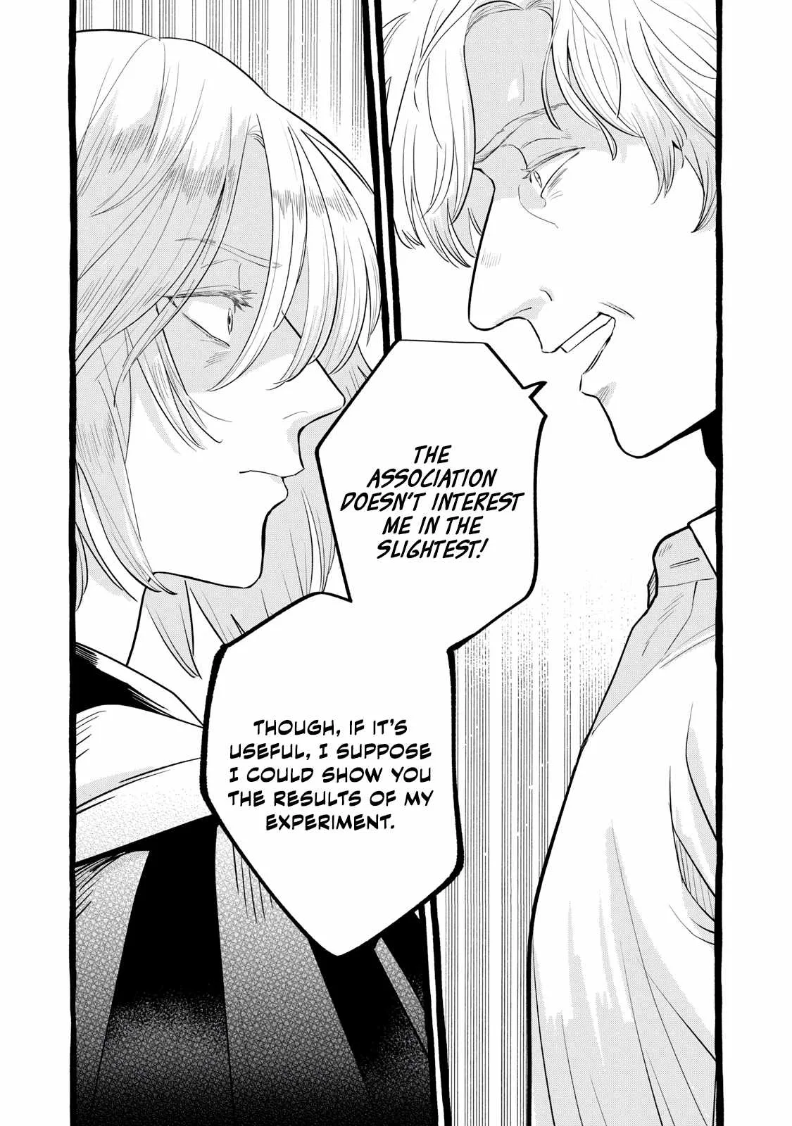 Reemployment Life With An Unsociable Untalkative Magician Chapter 30 page 20