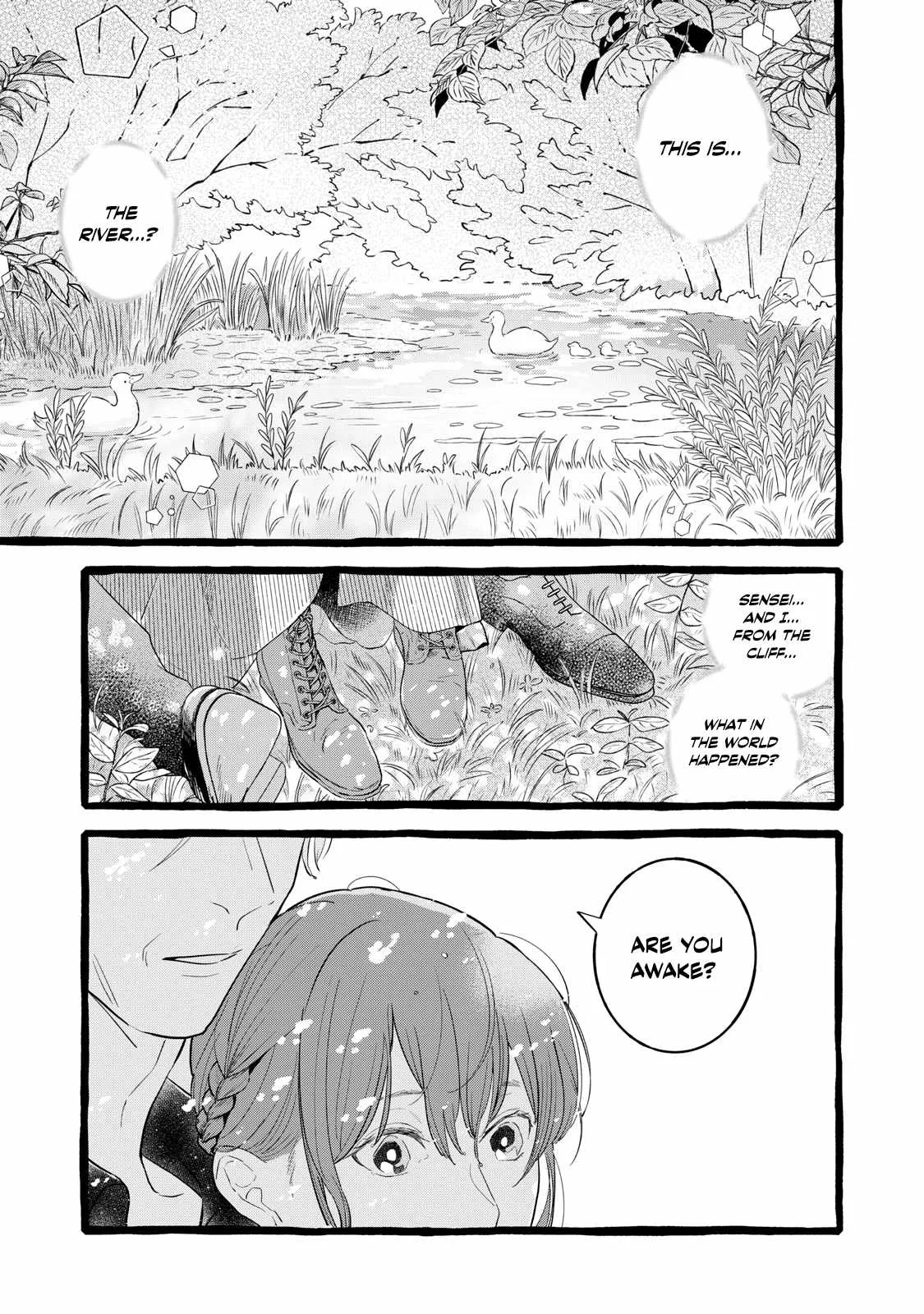 Reemployment Life With An Unsociable Untalkative Magician Chapter 27 page 28