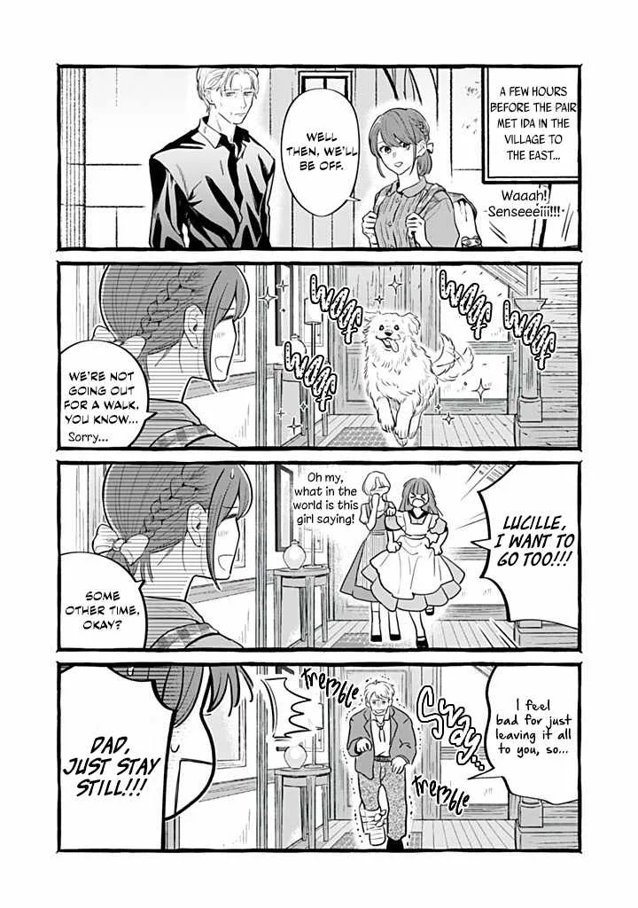 Reemployment Life With An Unsociable Untalkative Magician Chapter 30.5 page 2