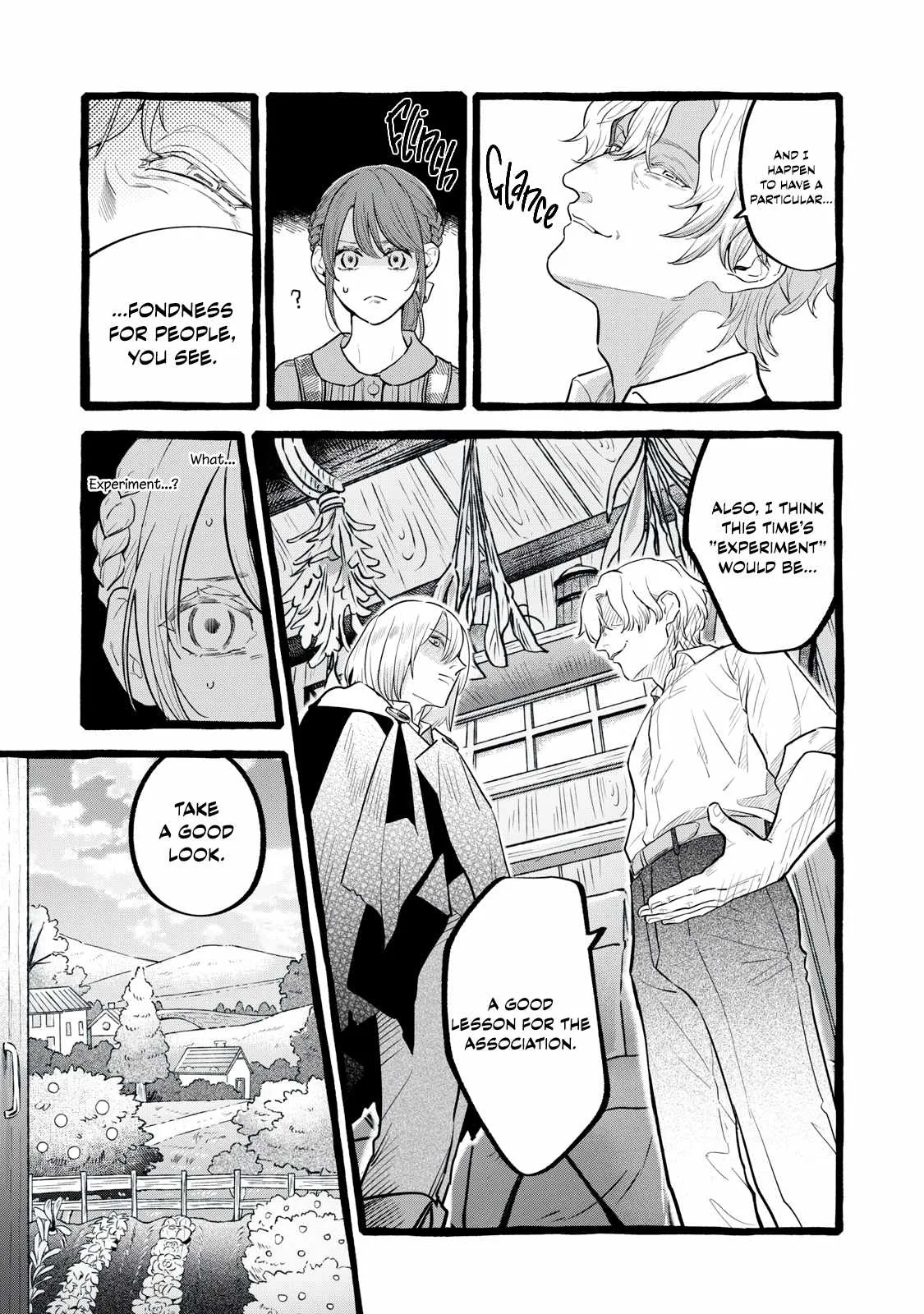Reemployment Life With An Unsociable Untalkative Magician Chapter 30 page 18