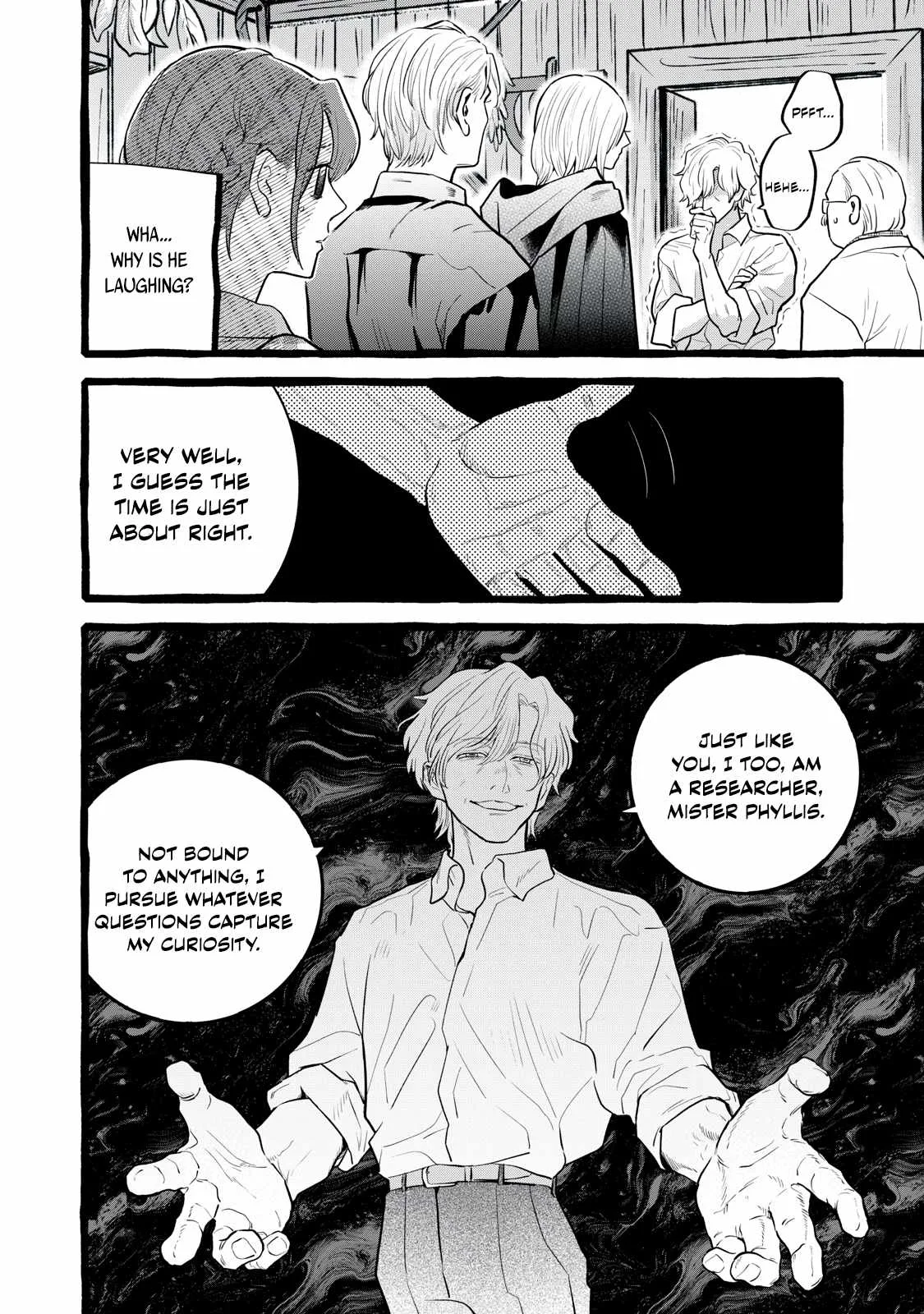 Reemployment Life With An Unsociable Untalkative Magician Chapter 30 page 17