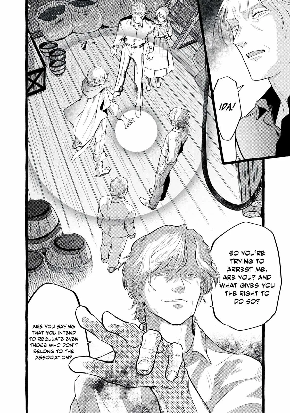 Reemployment Life With An Unsociable Untalkative Magician Chapter 30 page 21