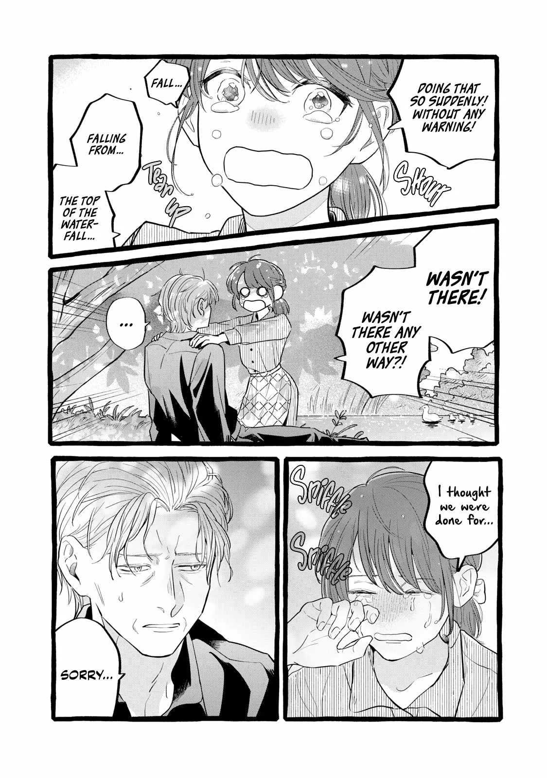 Reemployment Life With An Unsociable Untalkative Magician Chapter 27 page 30