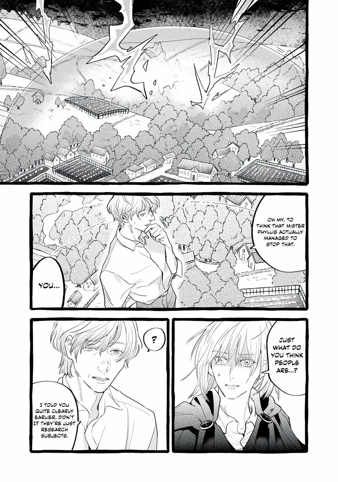 Reemployment Life With An Unsociable Untalkative Magician Chapter 30 page 28