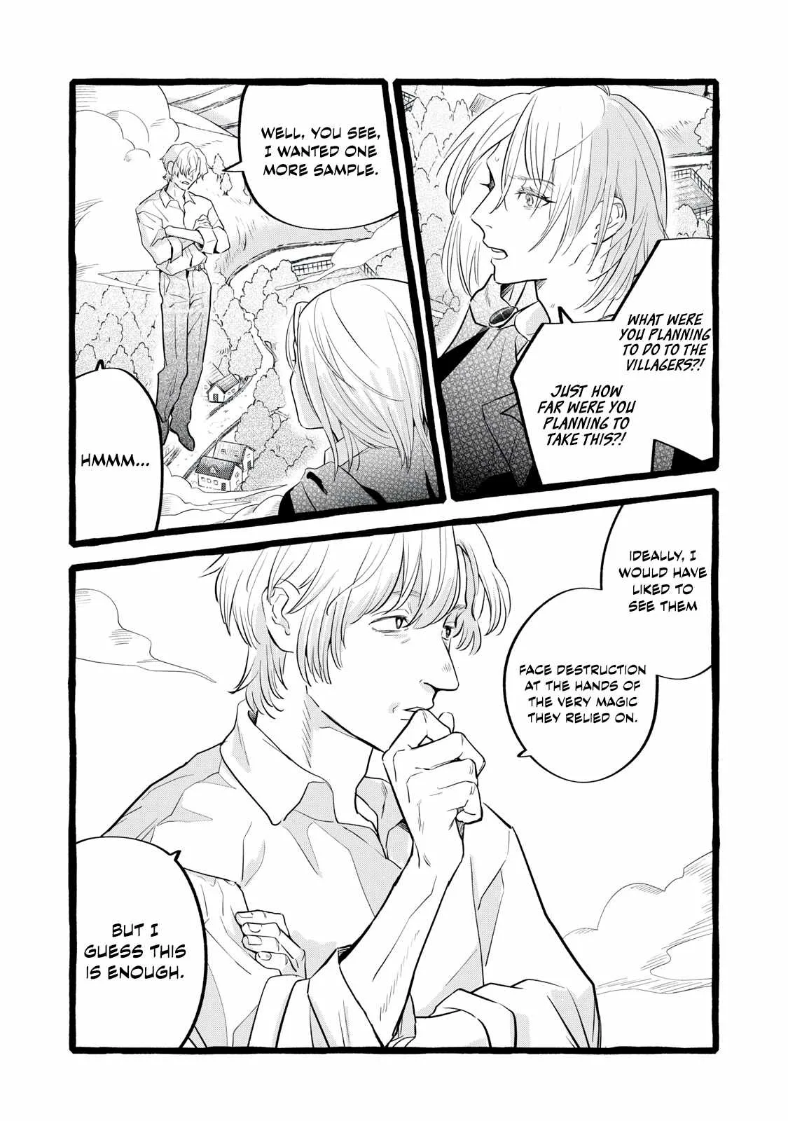 Reemployment Life With An Unsociable Untalkative Magician Chapter 30 page 29