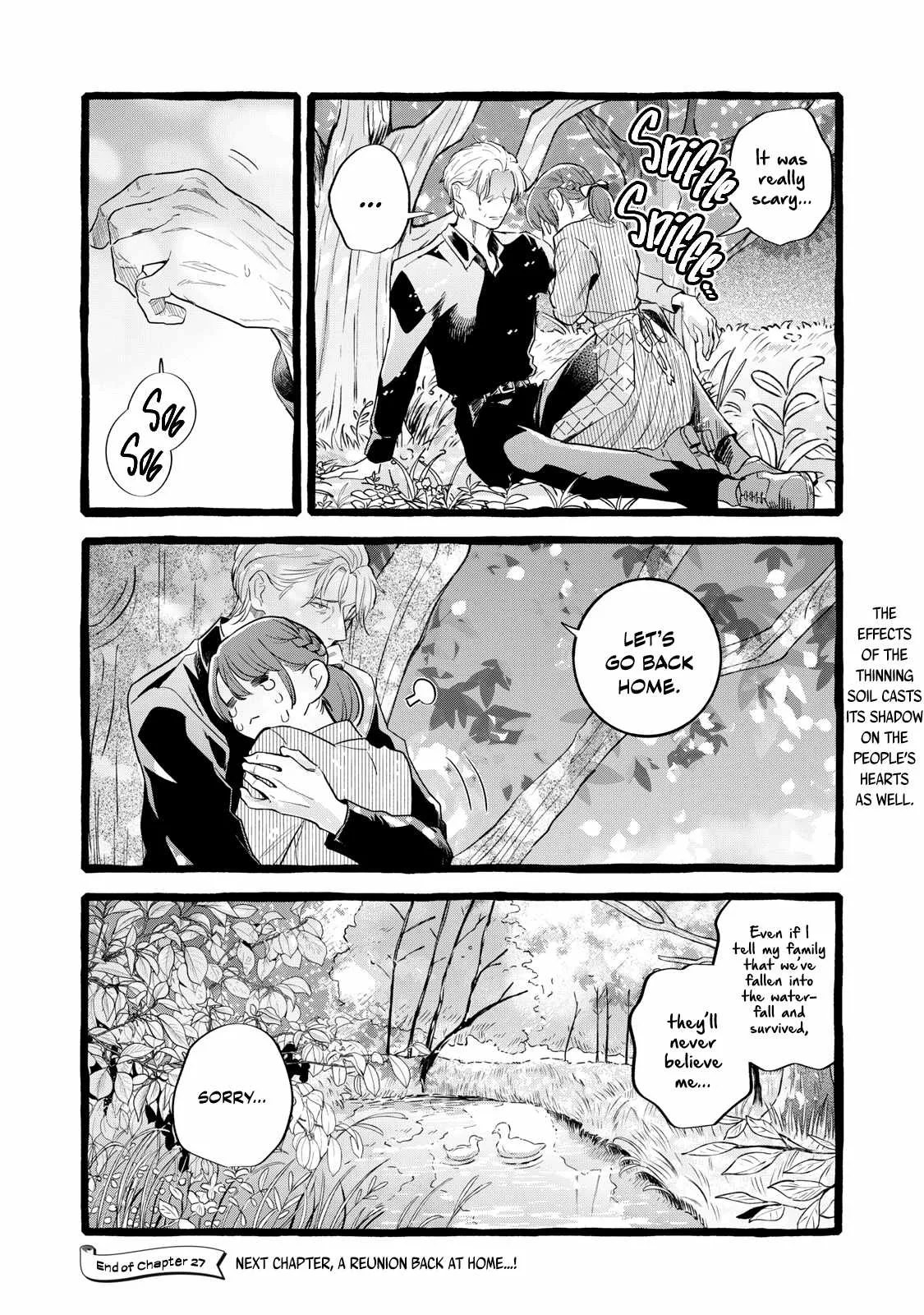 Reemployment Life With An Unsociable Untalkative Magician Chapter 27 page 31