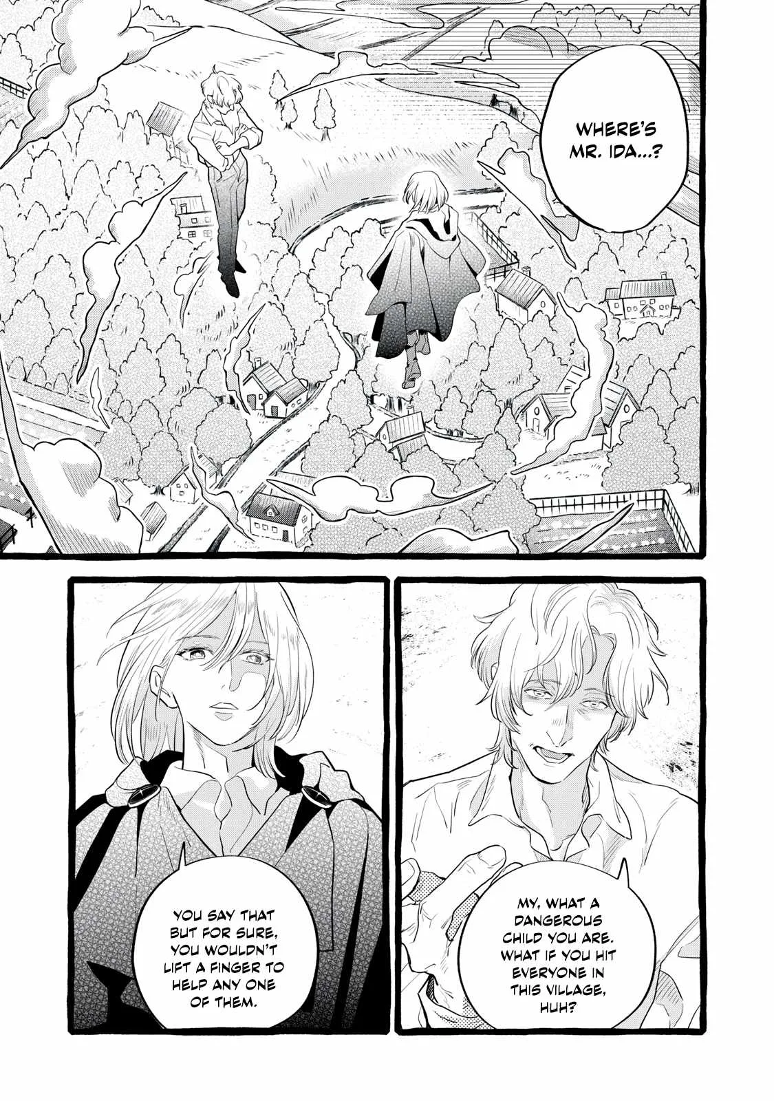 Reemployment Life With An Unsociable Untalkative Magician Chapter 30 page 24