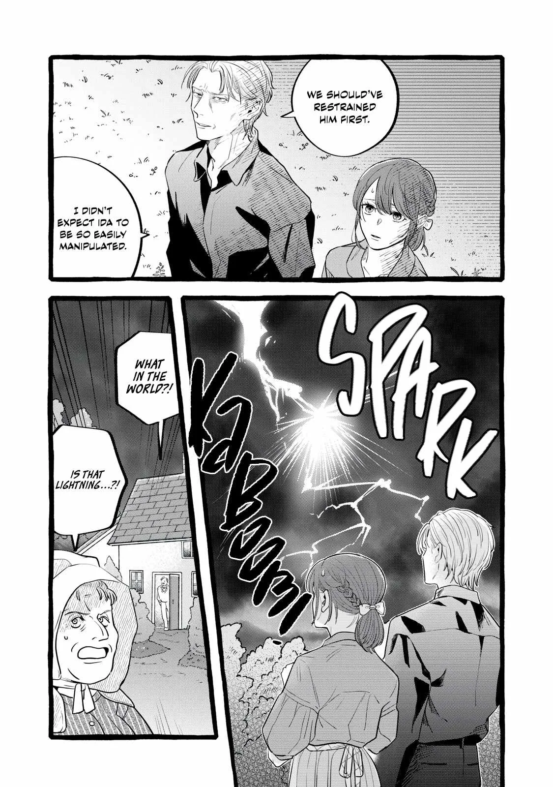 Reemployment Life With An Unsociable Untalkative Magician Chapter 30 page 26