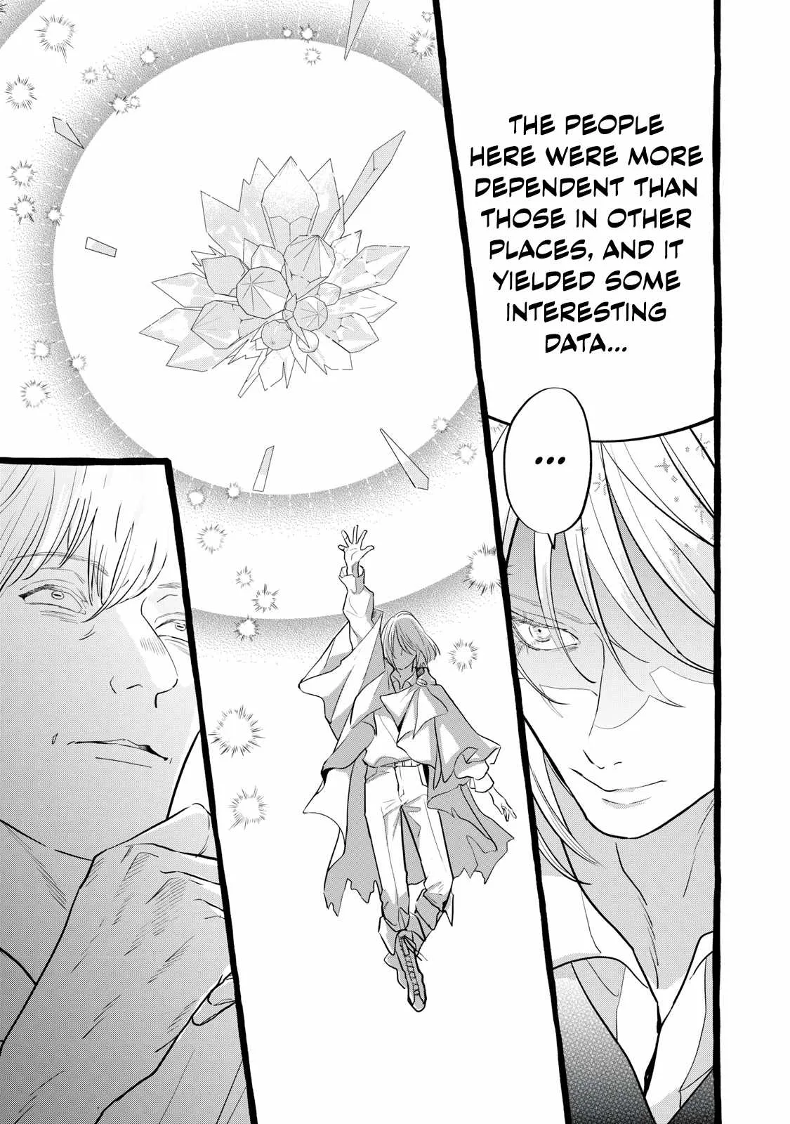 Reemployment Life With An Unsociable Untalkative Magician Chapter 30 page 30