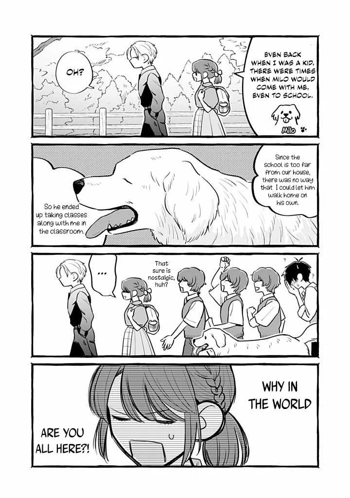 Reemployment Life With An Unsociable Untalkative Magician Chapter 30.5 page 3