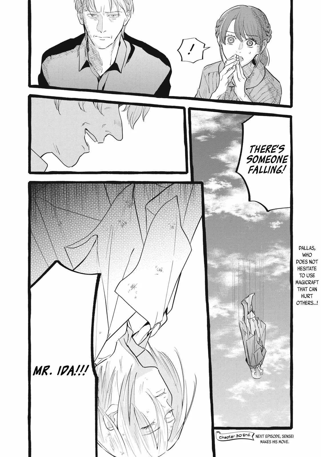 Reemployment Life With An Unsociable Untalkative Magician Chapter 30 page 31