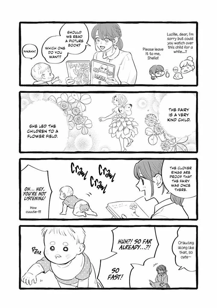 Reemployment Life With An Unsociable Untalkative Magician Chapter 31.5 page 2