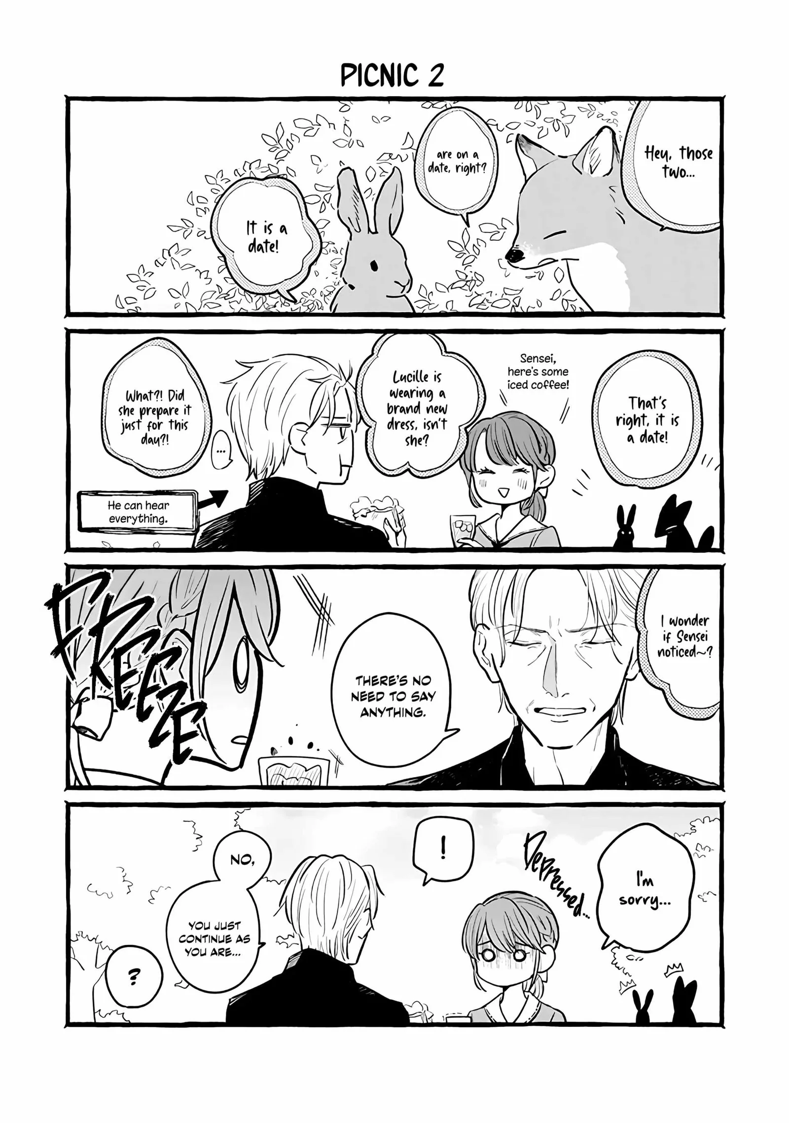 Reemployment Life With An Unsociable Untalkative Magician Chapter 20.1 page 3
