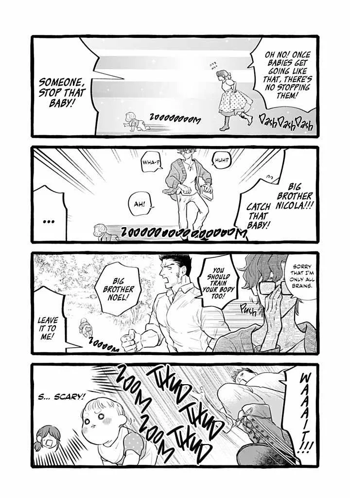 Reemployment Life With An Unsociable Untalkative Magician Chapter 31.5 page 3