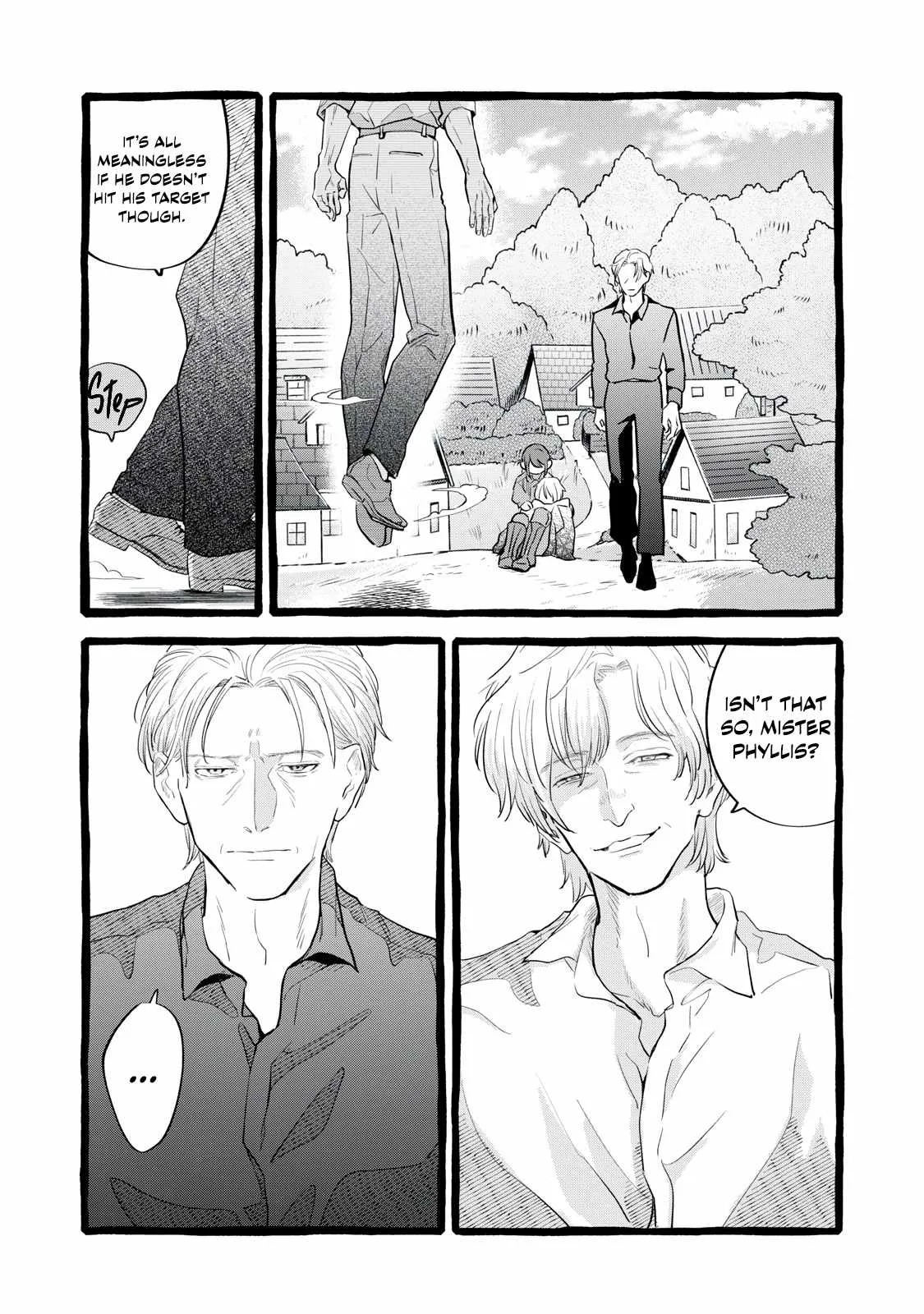 Reemployment Life With An Unsociable Untalkative Magician Chapter 31 page 4