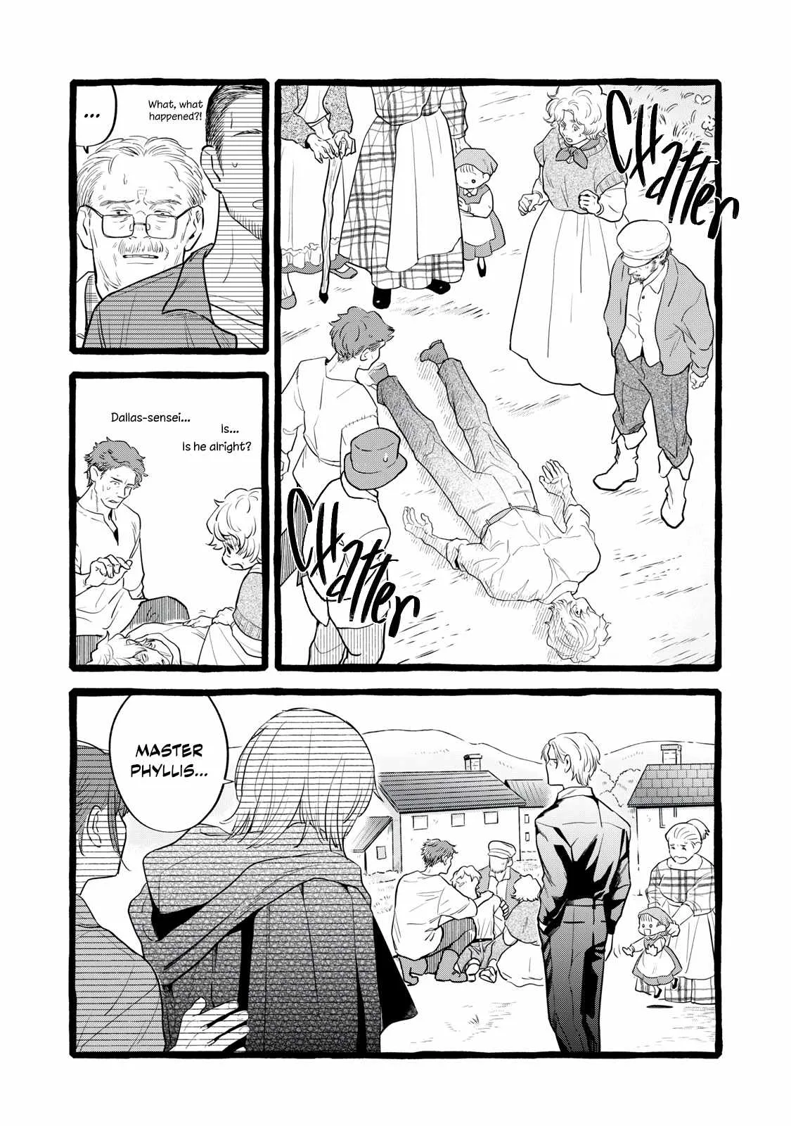 Reemployment Life With An Unsociable Untalkative Magician Chapter 31 page 7