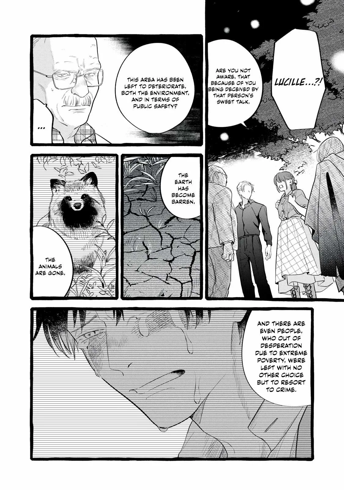 Reemployment Life With An Unsociable Untalkative Magician Chapter 32 page 3